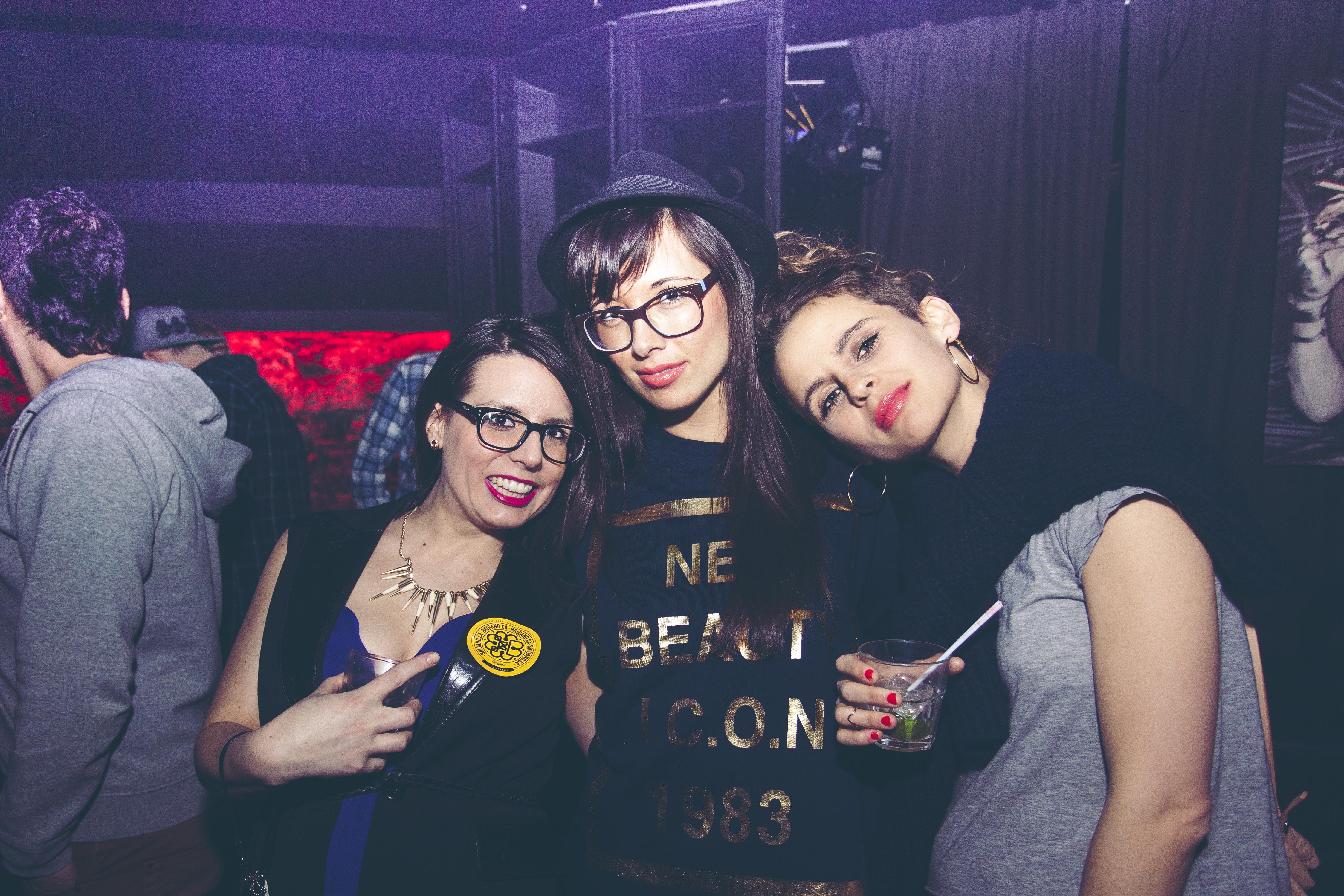 Le party Brigand au Club Peopl offre une suite de feu à la soirée IGLOOFEST