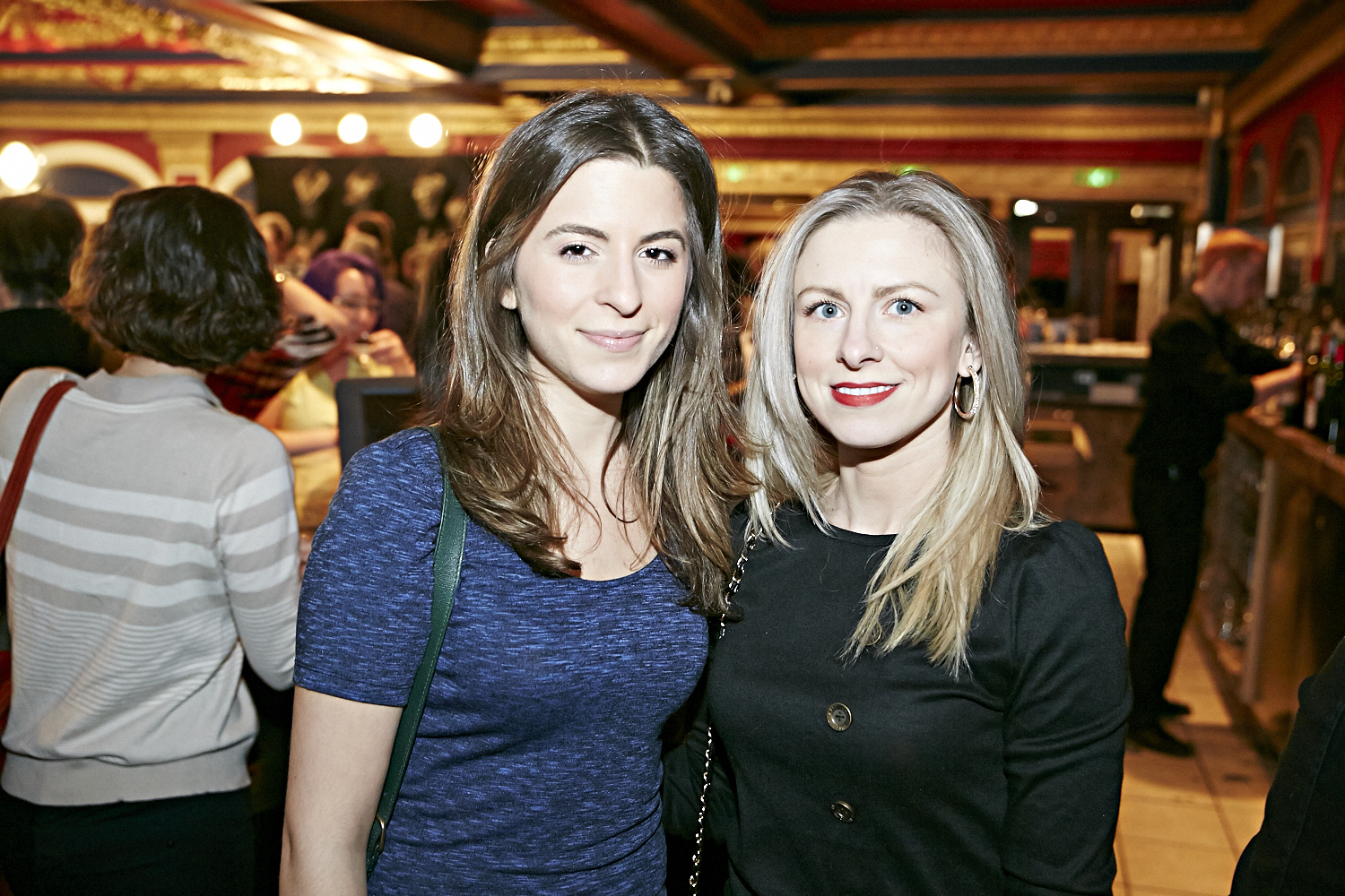 RAW Montréal signe une soirée éclectique et artistique au chic Rialto