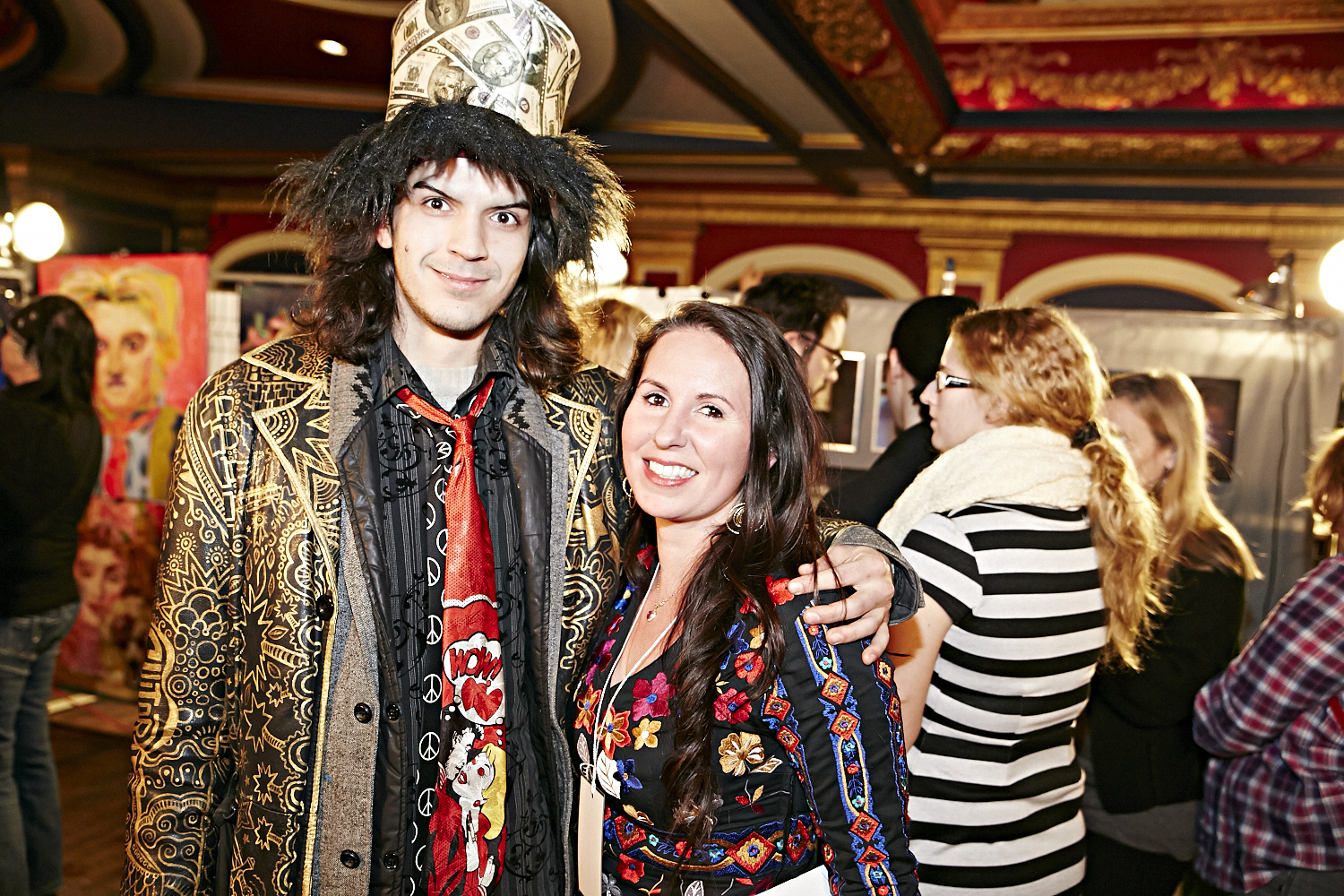 RAW Montréal signe une soirée éclectique et artistique au chic Rialto