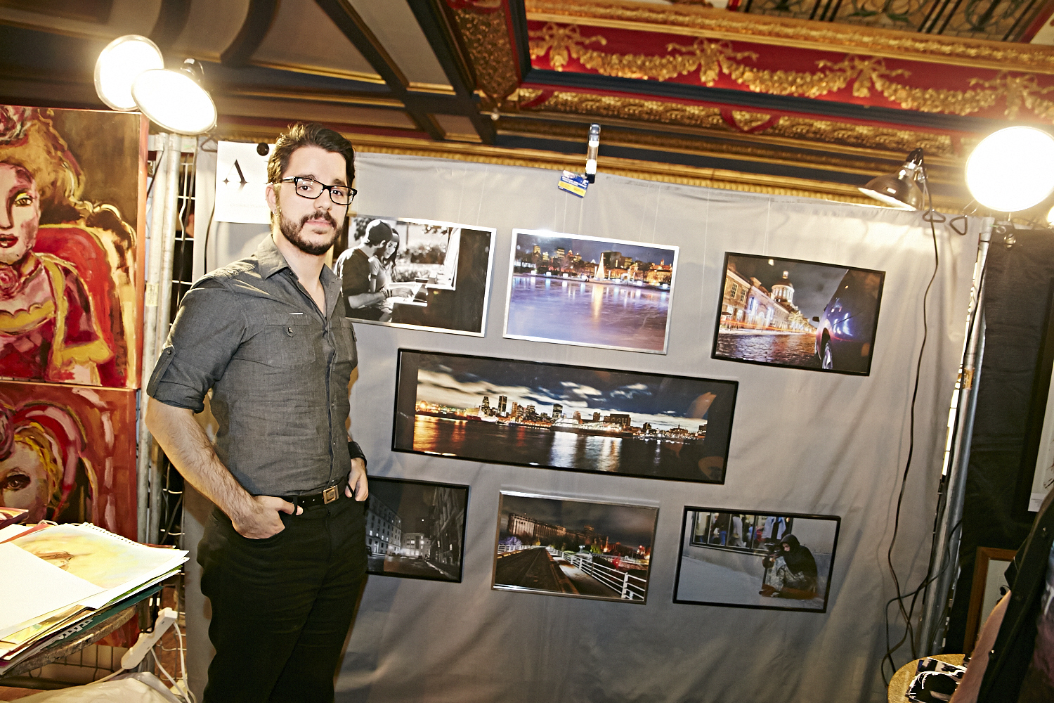 RAW Montréal signe une soirée éclectique et artistique au chic Rialto