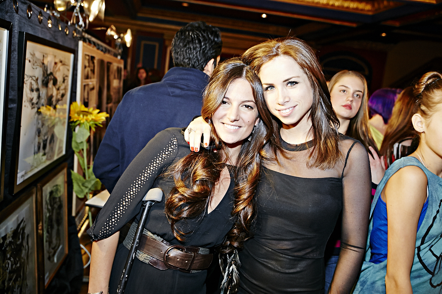 RAW Montréal signe une soirée éclectique et artistique au chic Rialto