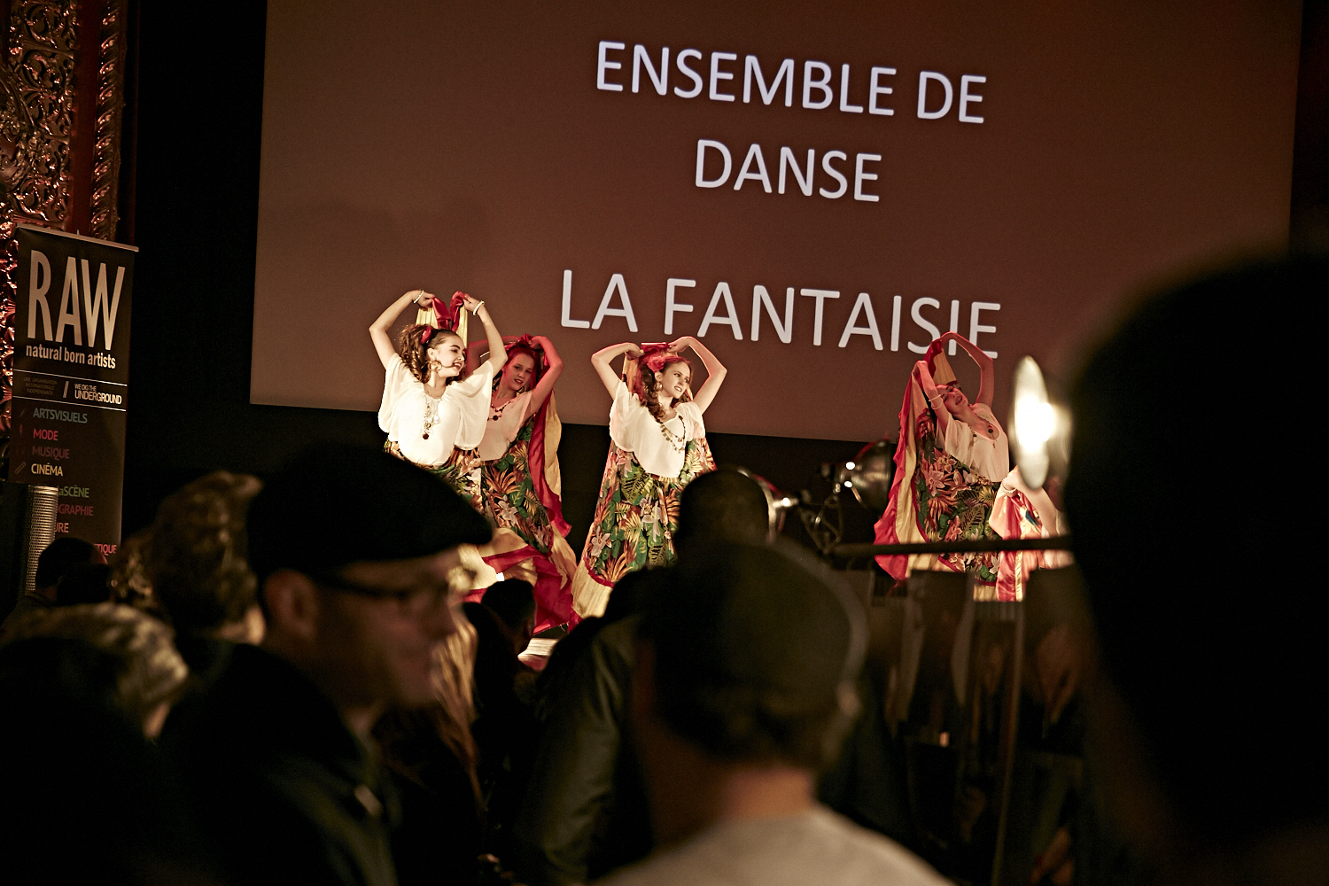 RAW Montréal signe une soirée éclectique et artistique au chic Rialto