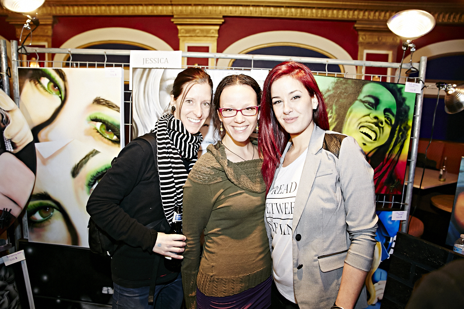 RAW Montréal signe une soirée éclectique et artistique au chic Rialto