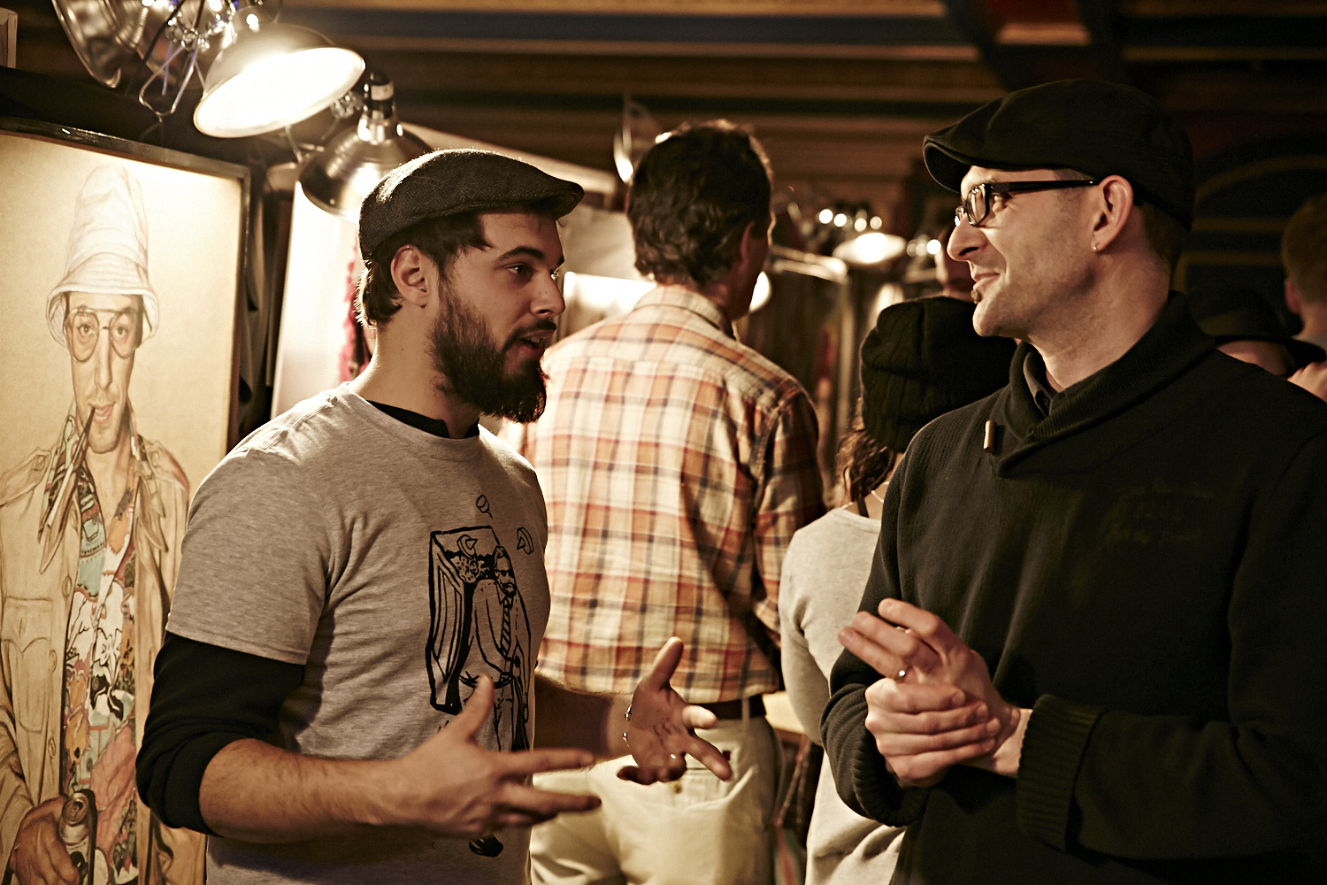 RAW Montréal signe une soirée éclectique et artistique au chic Rialto