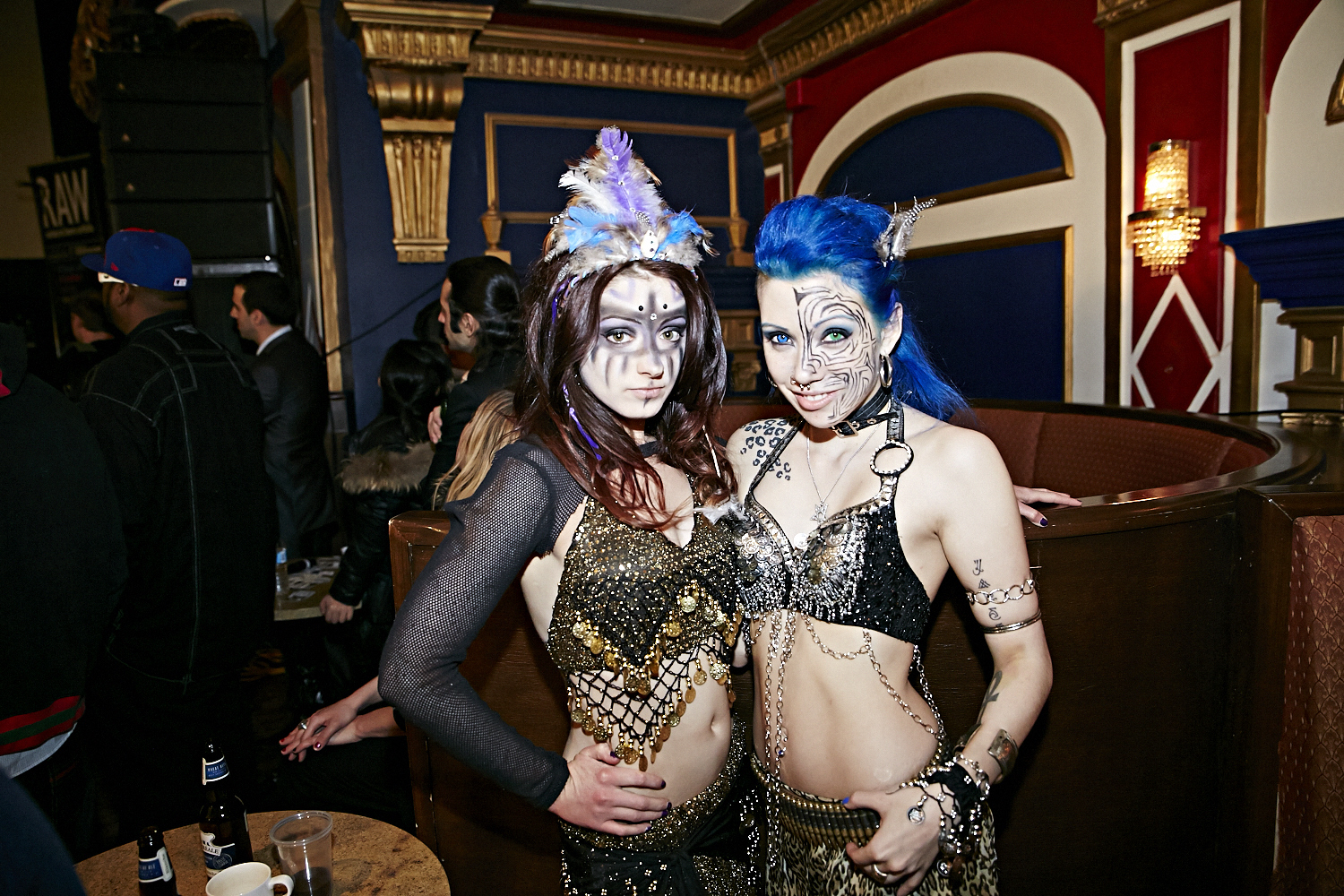 RAW Montréal signe une soirée éclectique et artistique au chic Rialto