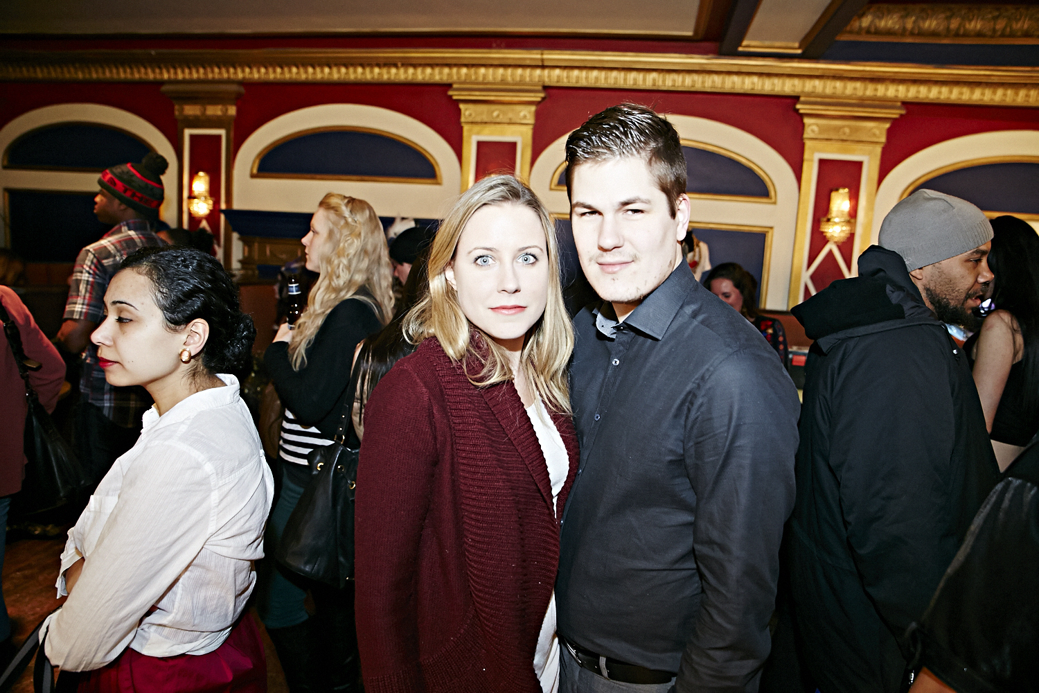 RAW Montréal signe une soirée éclectique et artistique au chic Rialto