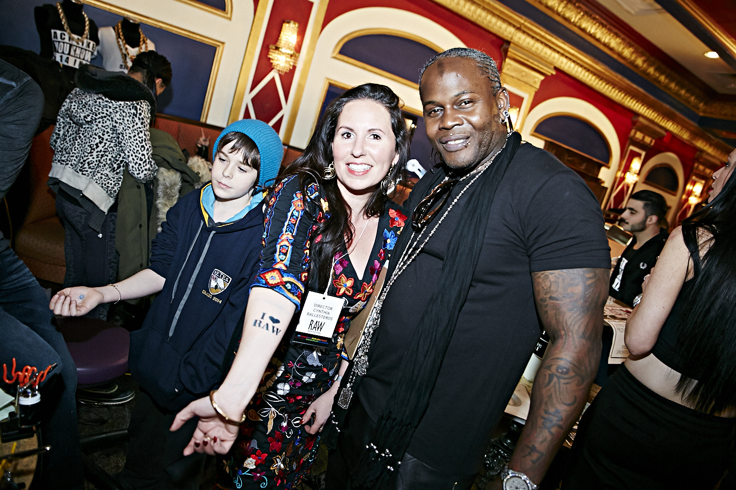 RAW Montréal signe une soirée éclectique et artistique au chic Rialto