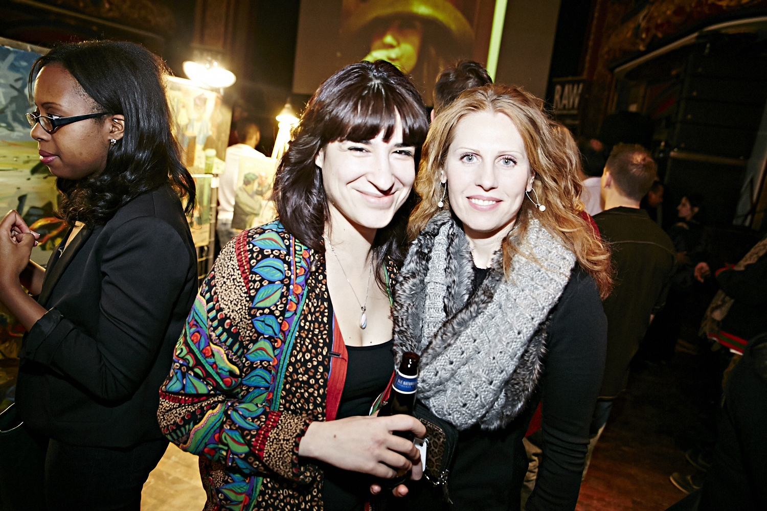 RAW Montréal signe une soirée éclectique et artistique au chic Rialto