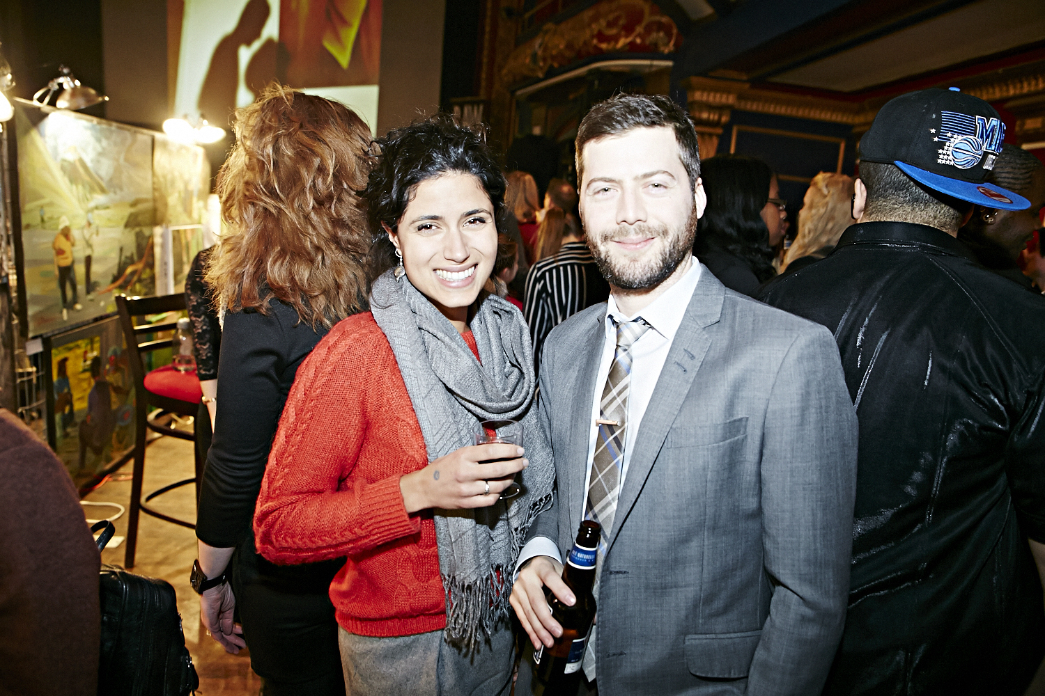 RAW Montréal signe une soirée éclectique et artistique au chic Rialto