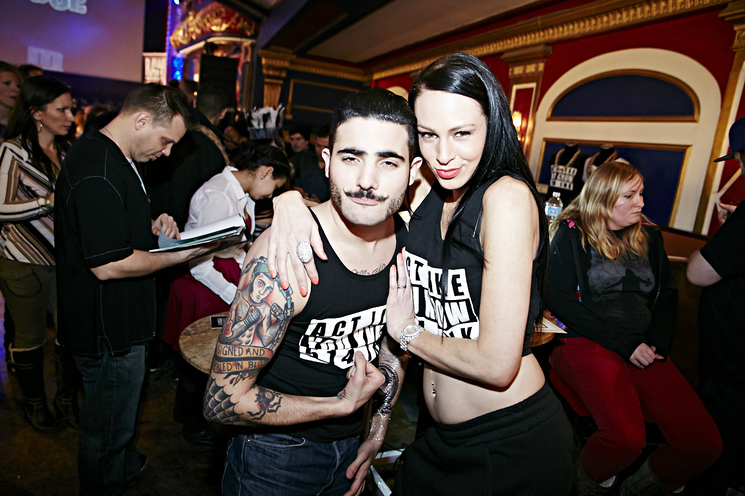 RAW Montréal signe une soirée éclectique et artistique au chic Rialto