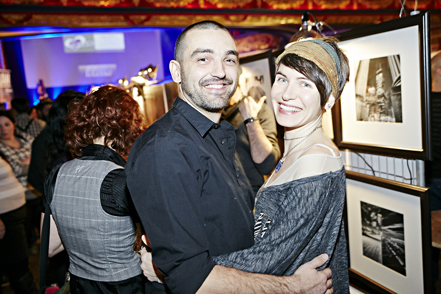 RAW Montréal signe une soirée éclectique et artistique au chic Rialto