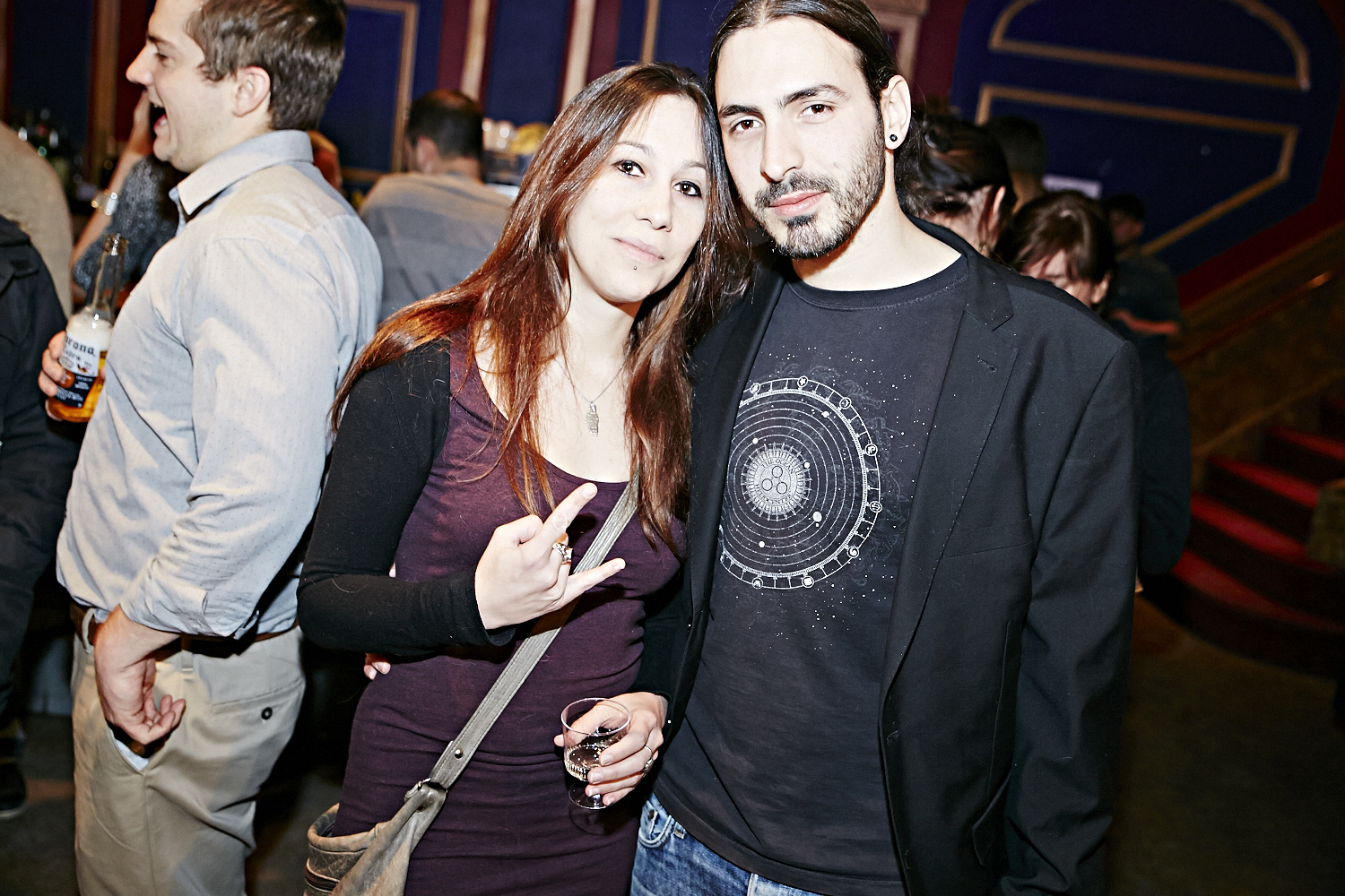 RAW Montréal signe une soirée éclectique et artistique au chic Rialto