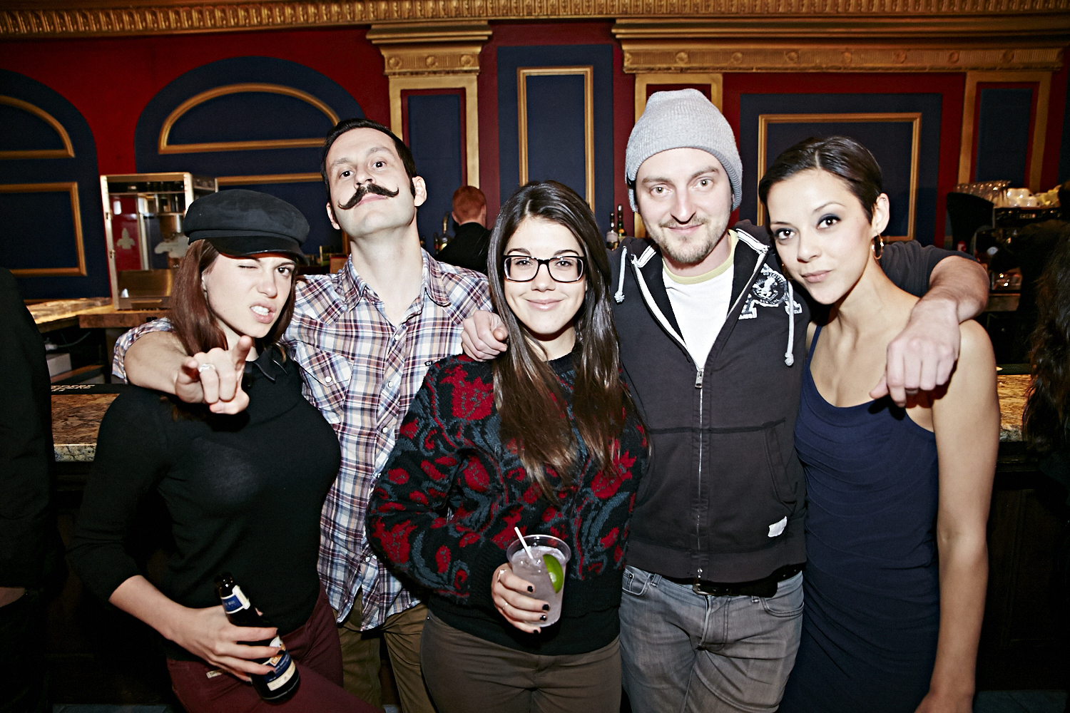 RAW Montréal signe une soirée éclectique et artistique au chic Rialto