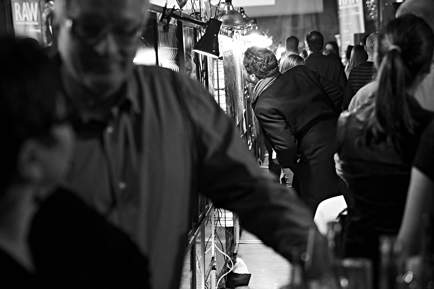 RAW Montréal signe une soirée éclectique et artistique au chic Rialto