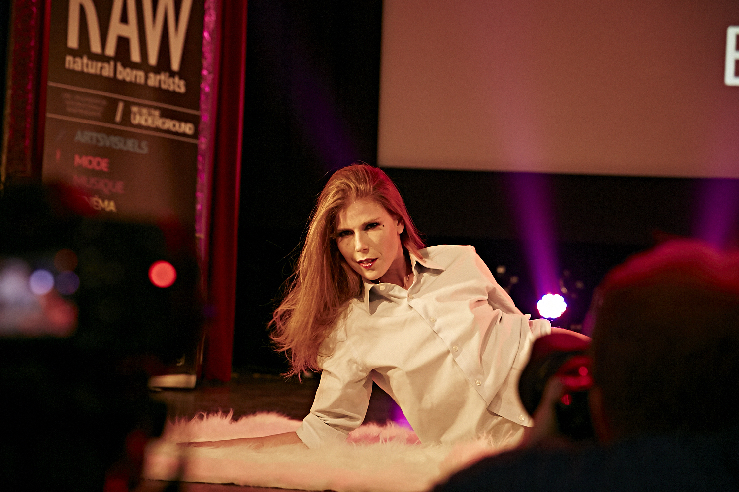 RAW Montréal signe une soirée éclectique et artistique au chic Rialto