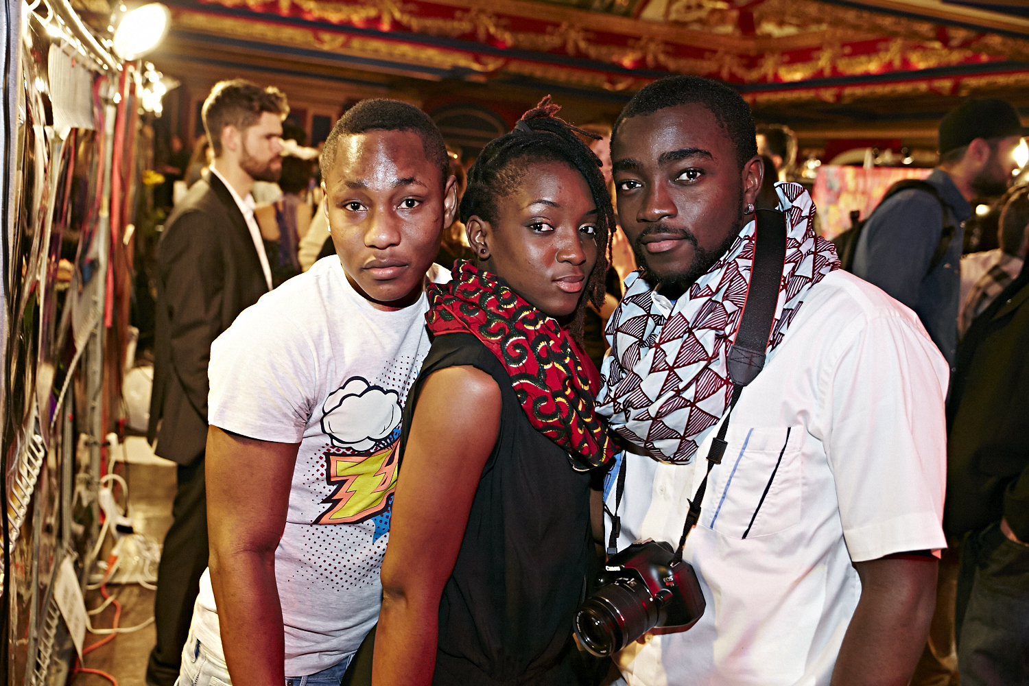 RAW Montréal signe une soirée éclectique et artistique au chic Rialto