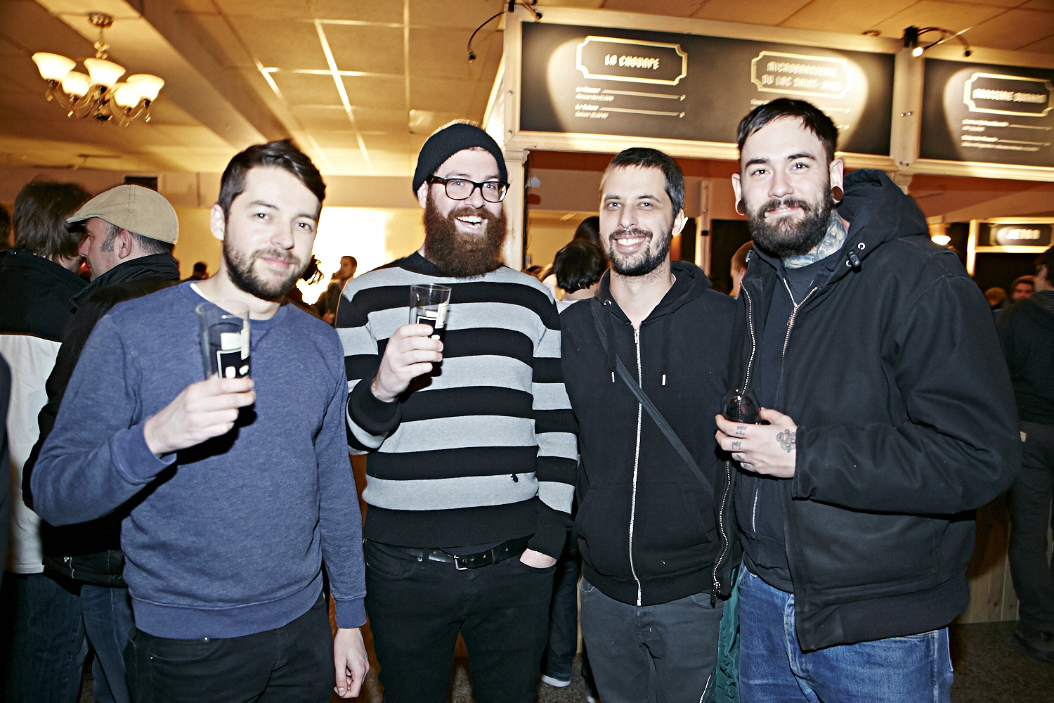 La Cuvée s'installe à l'Église Saint-Enfant-Jésus pour un 3 jours de bonheur, d'alcool et de bouffe!