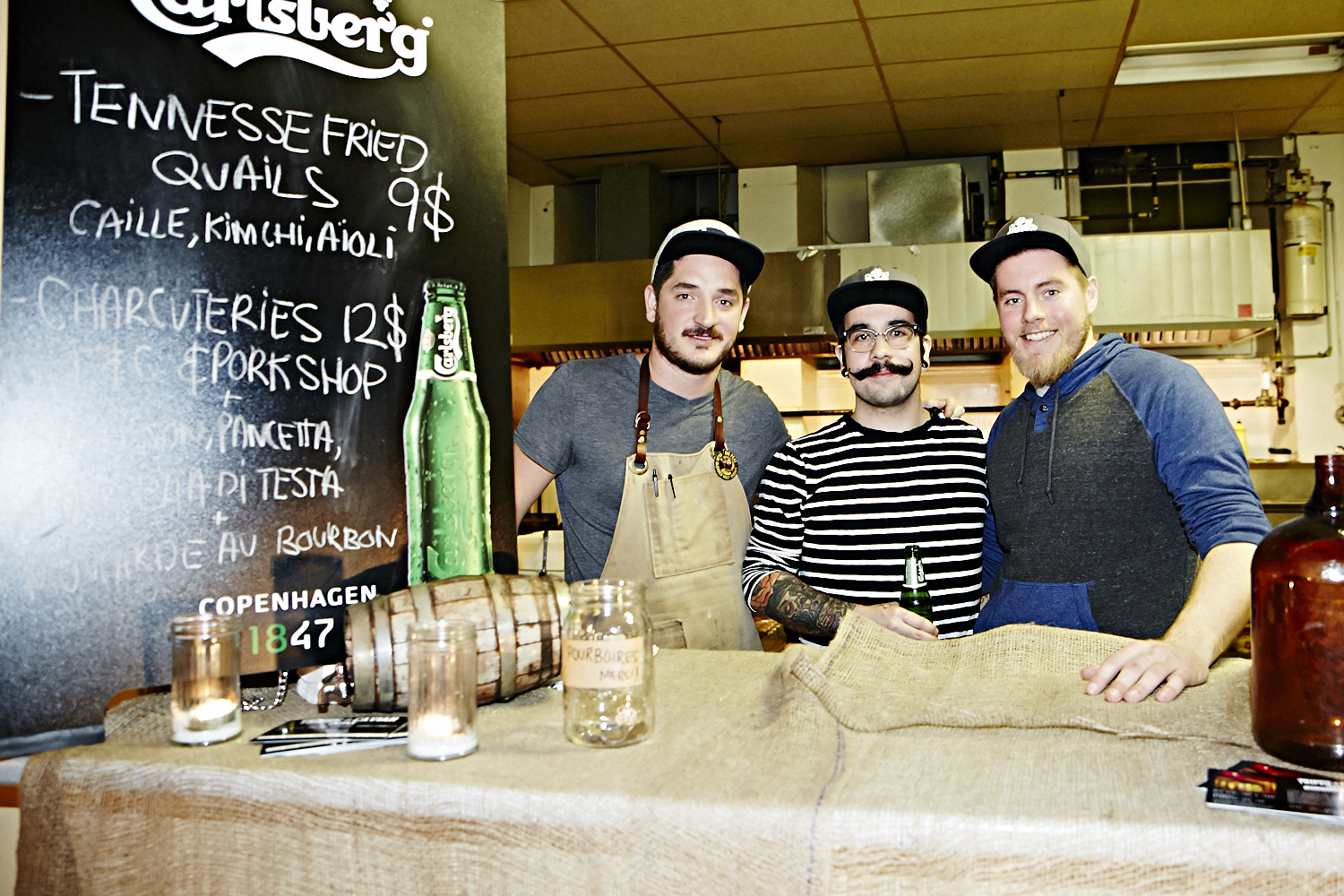 La Cuvée s'installe à l'Église Saint-Enfant-Jésus pour un 3 jours de bonheur, d'alcool et de bouffe!