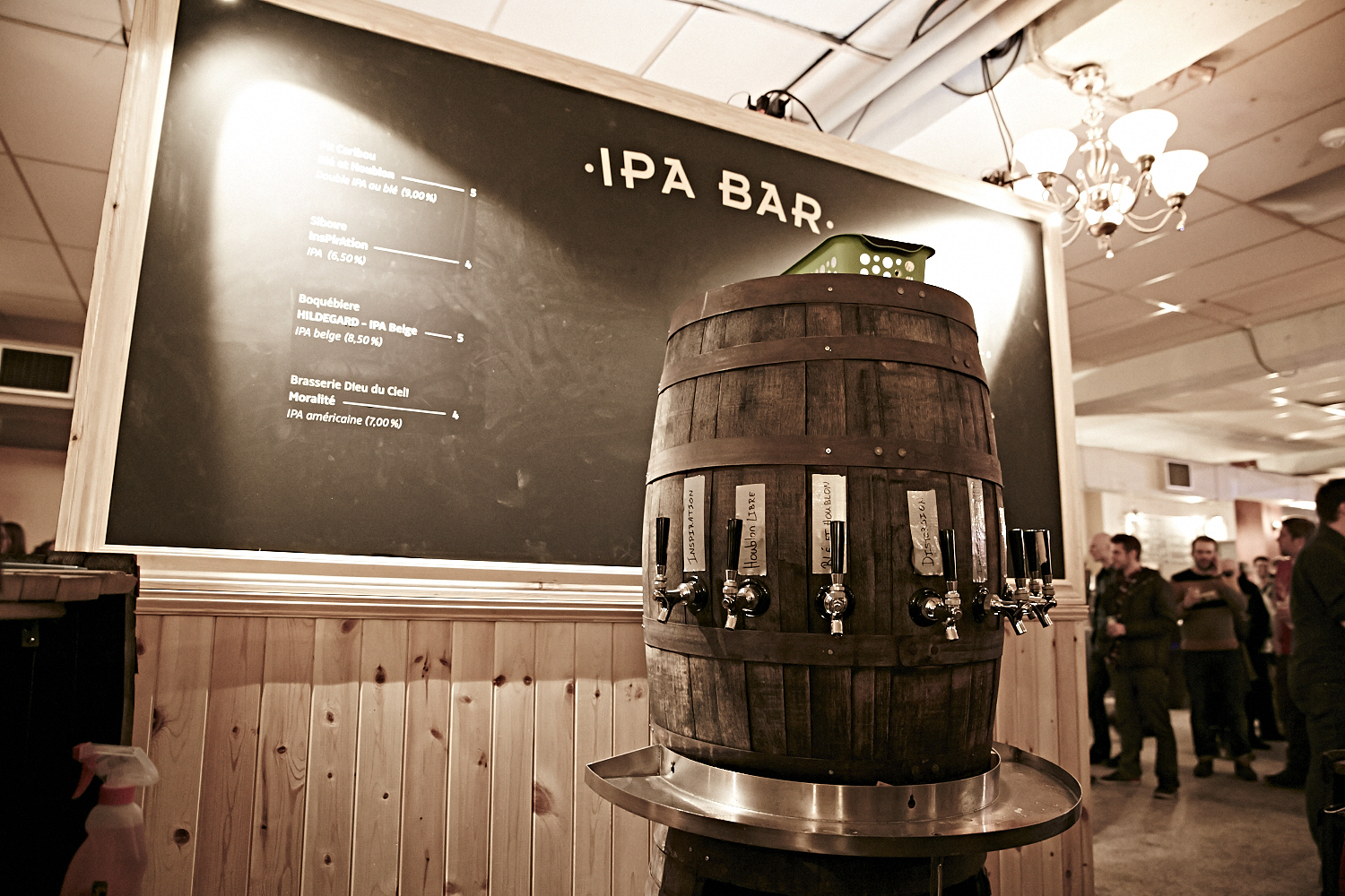 La Cuvée s'installe à l'Église Saint-Enfant-Jésus pour un 3 jours de bonheur, d'alcool et de bouffe!