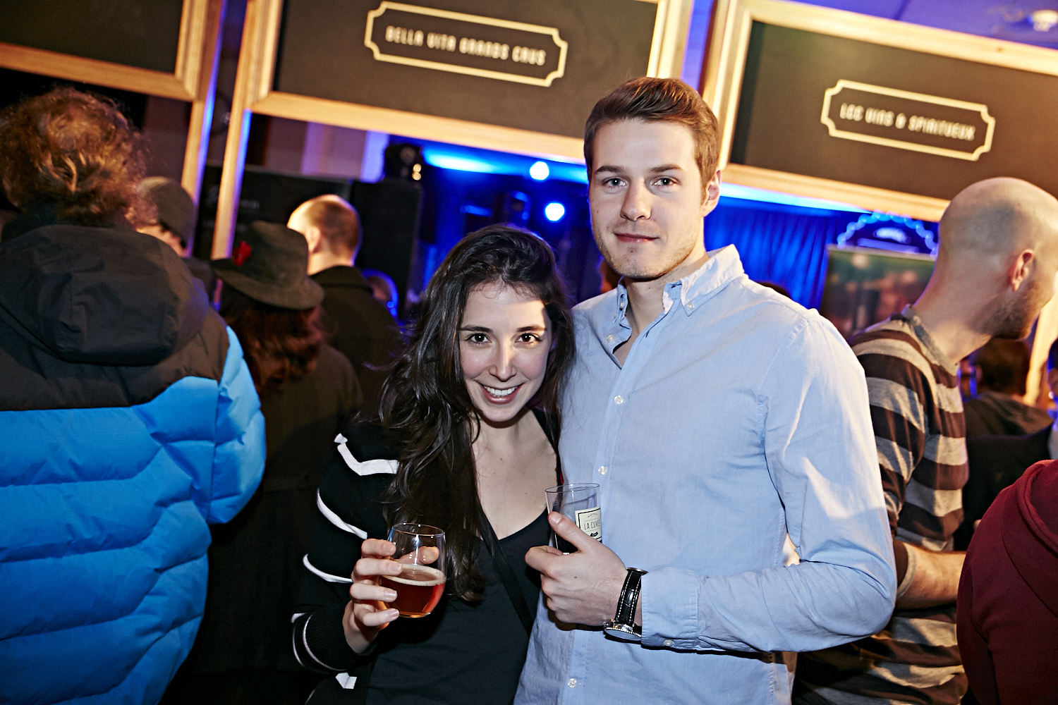 La Cuvée s'installe à l'Église Saint-Enfant-Jésus pour un 3 jours de bonheur, d'alcool et de bouffe!