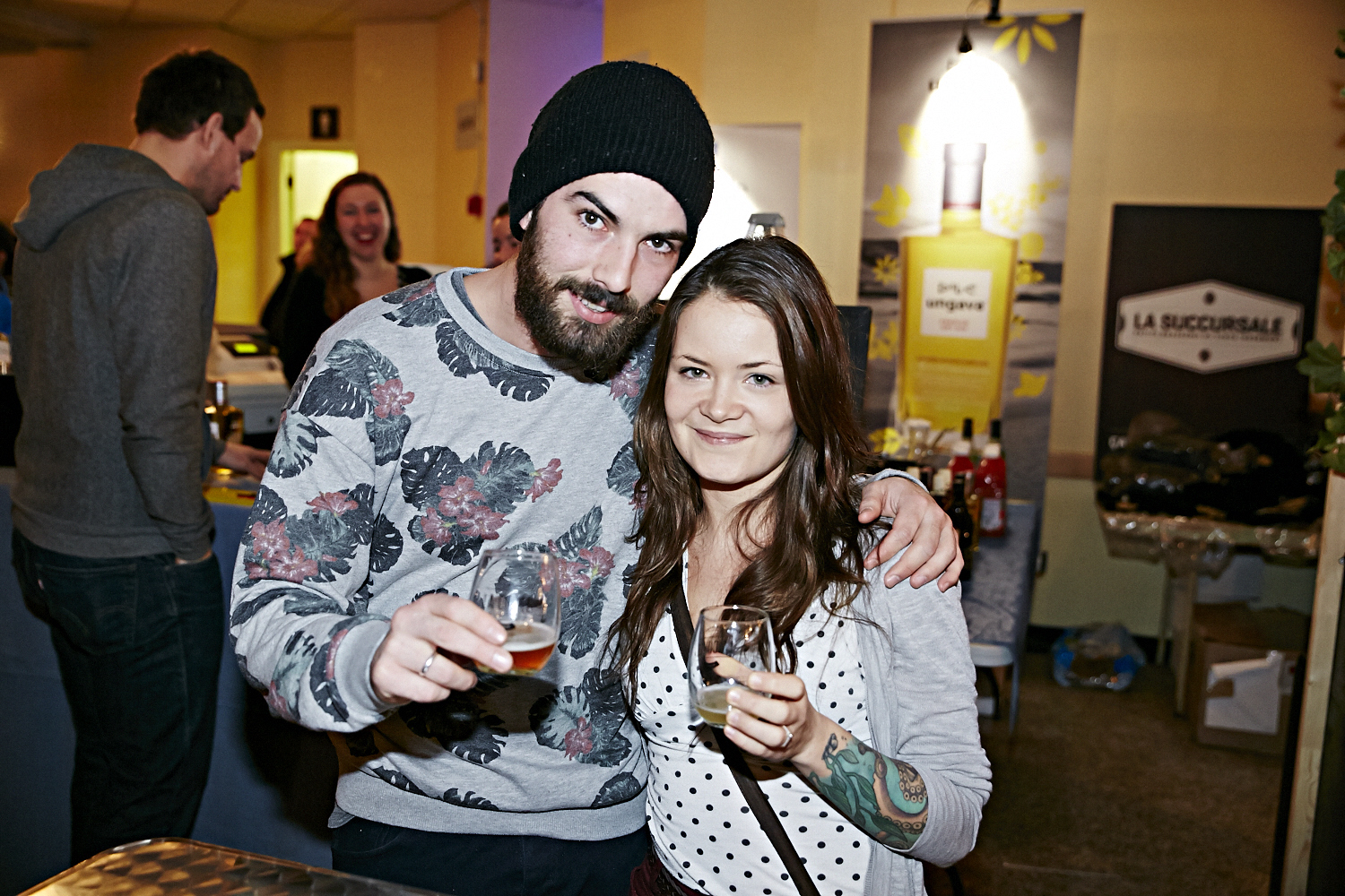 La Cuvée s'installe à l'Église Saint-Enfant-Jésus pour un 3 jours de bonheur, d'alcool et de bouffe!