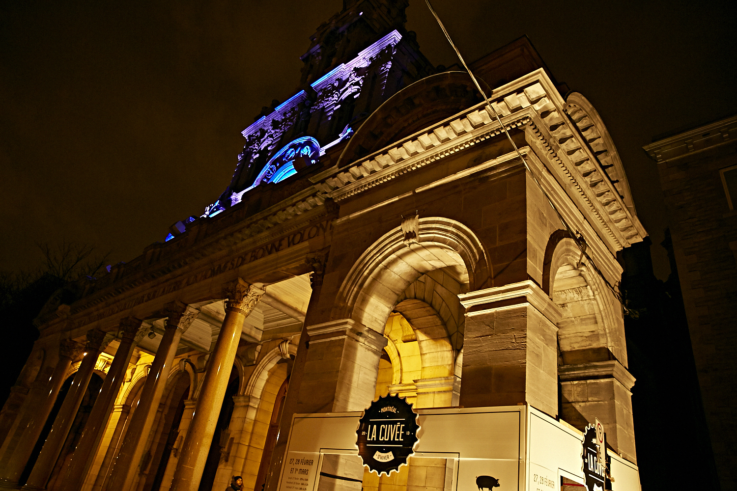 La Cuvée s'installe à l'Église Saint-Enfant-Jésus pour un 3 jours de bonheur, d'alcool et de bouffe!
