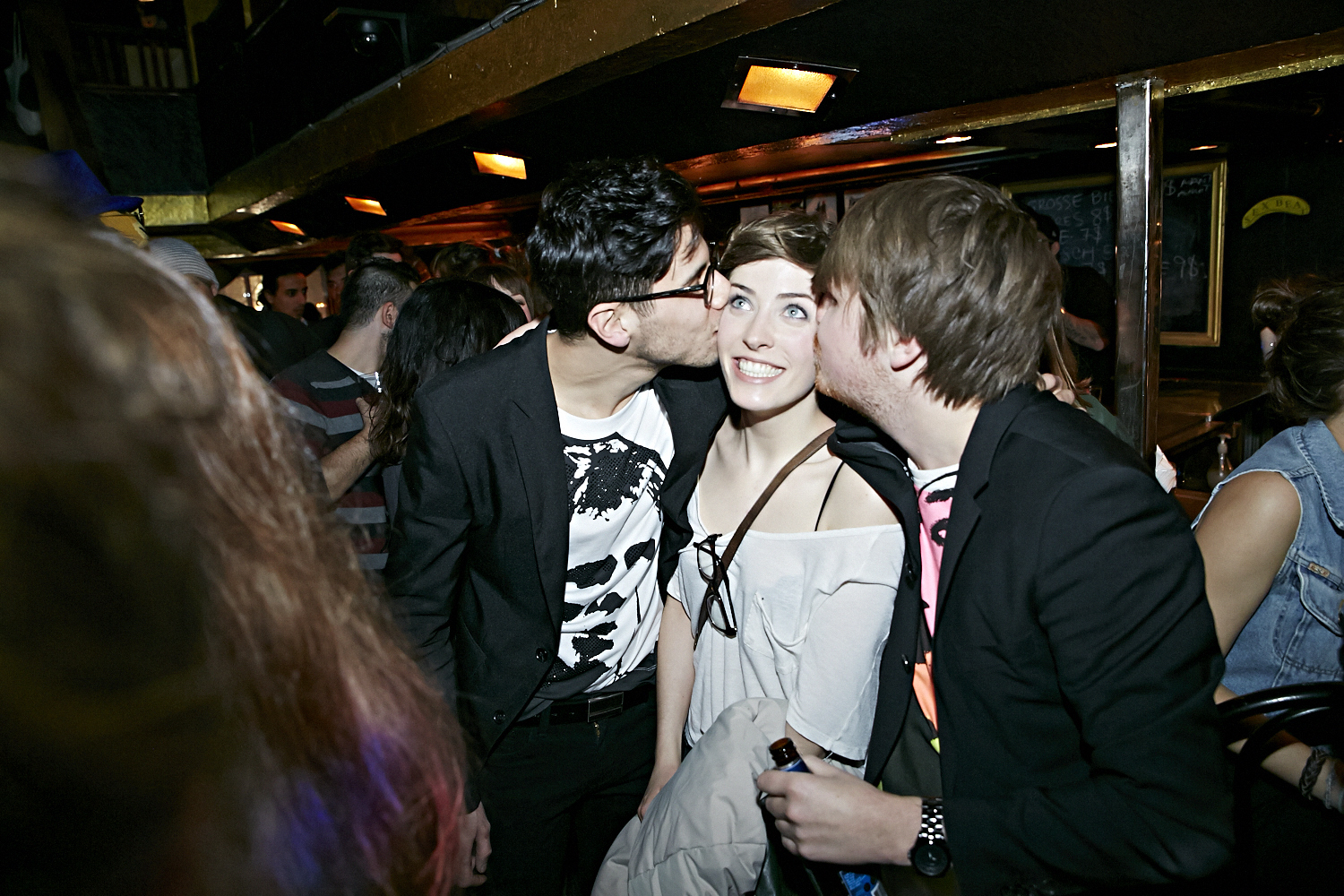 Lancement de la websérie «Amour Amour» au La Rockette!