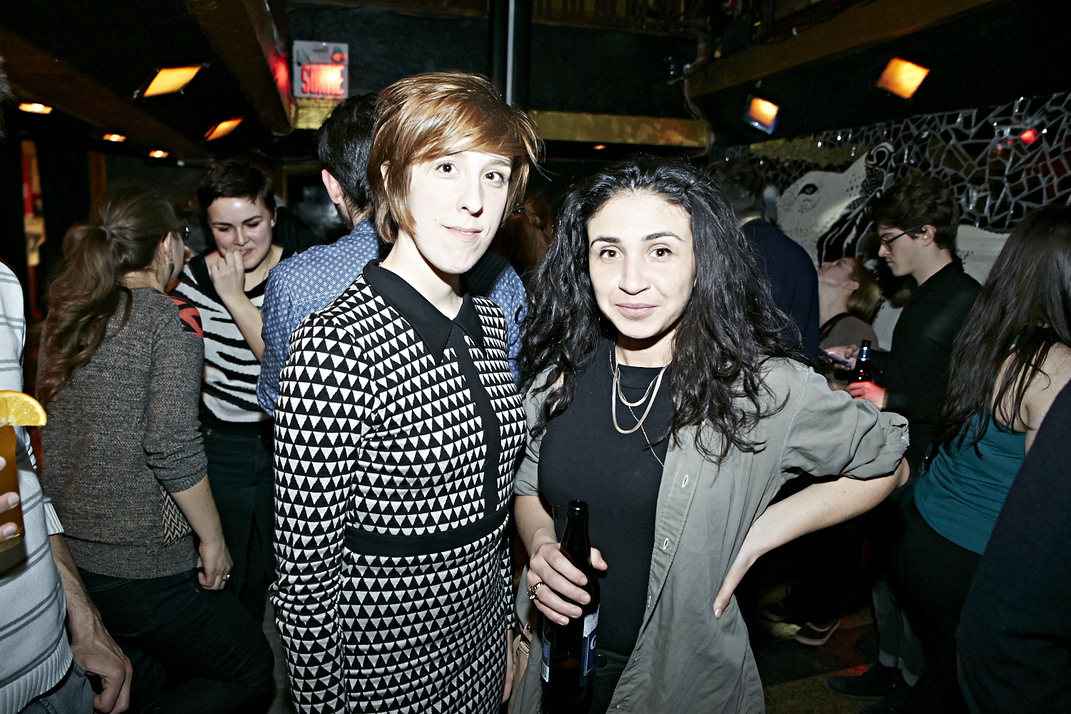 Lancement de la websérie «Amour Amour» au La Rockette!