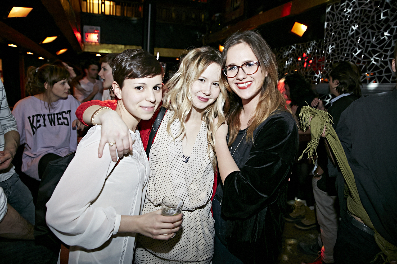 Lancement de la websérie «Amour Amour» au La Rockette!