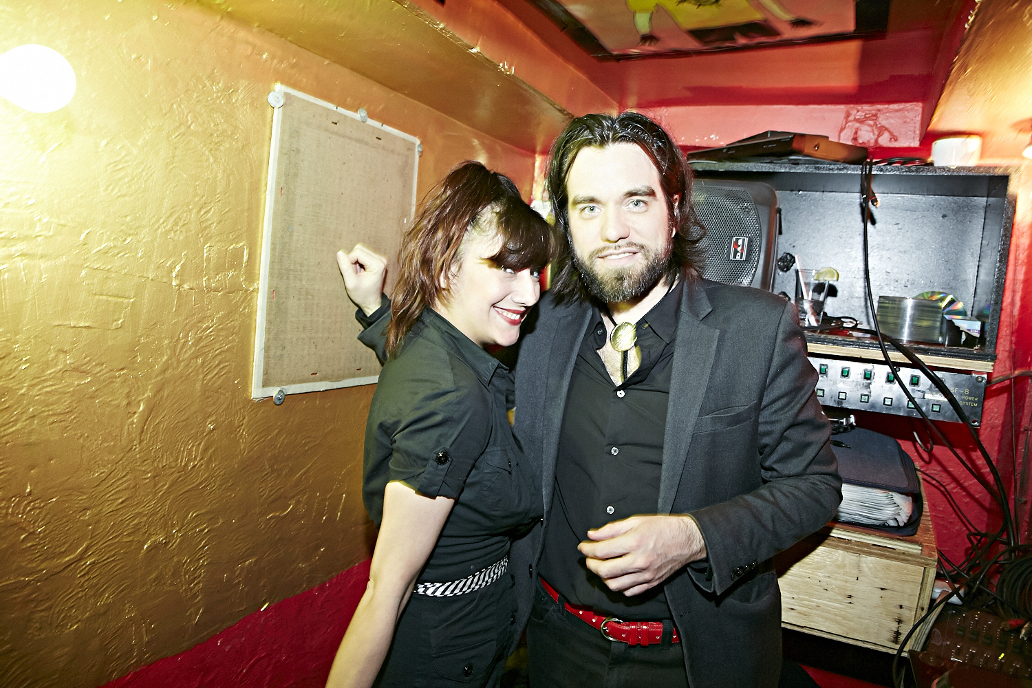 Lancement de la websérie «Amour Amour» au La Rockette!