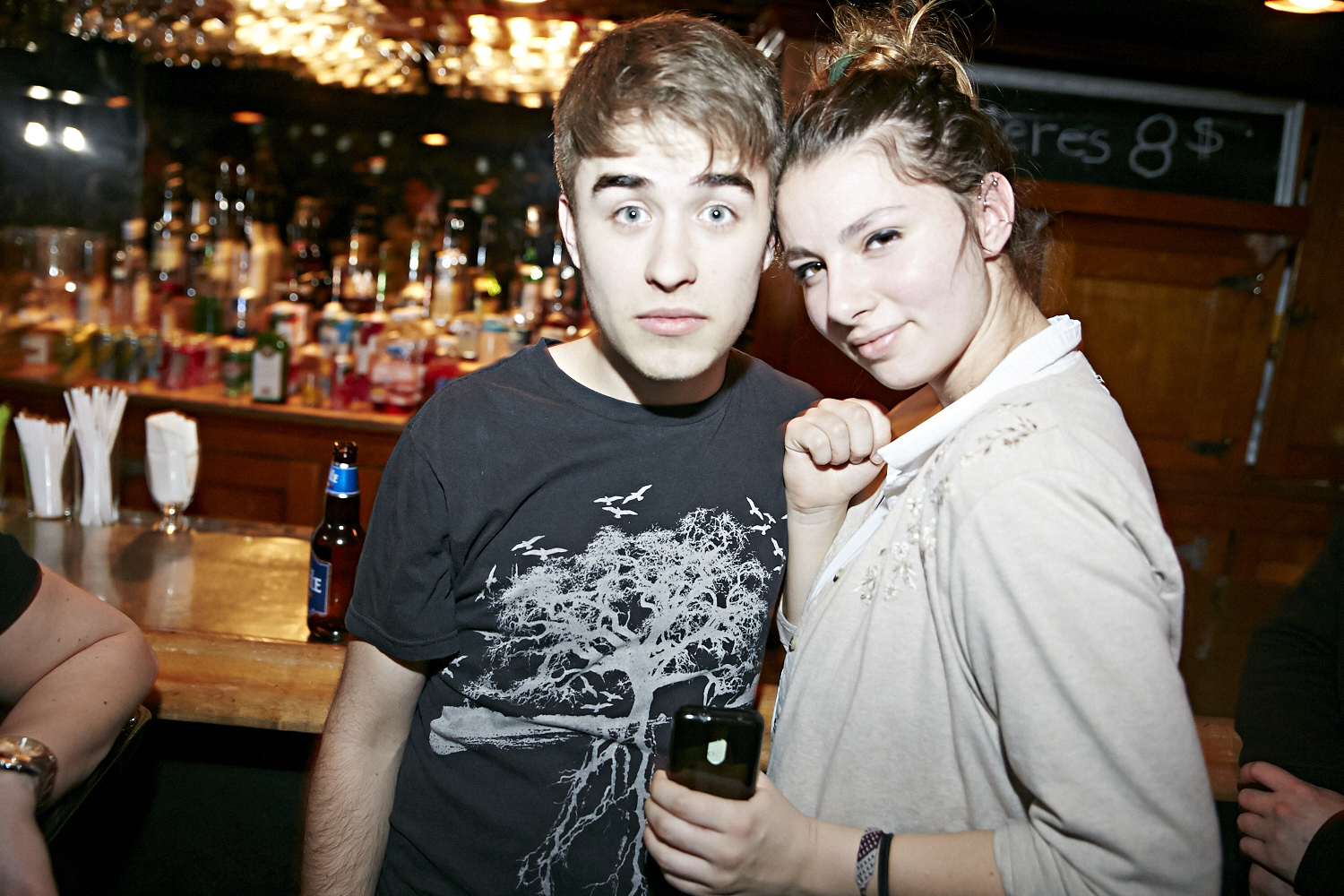 Lancement de la websérie «Amour Amour» au La Rockette!