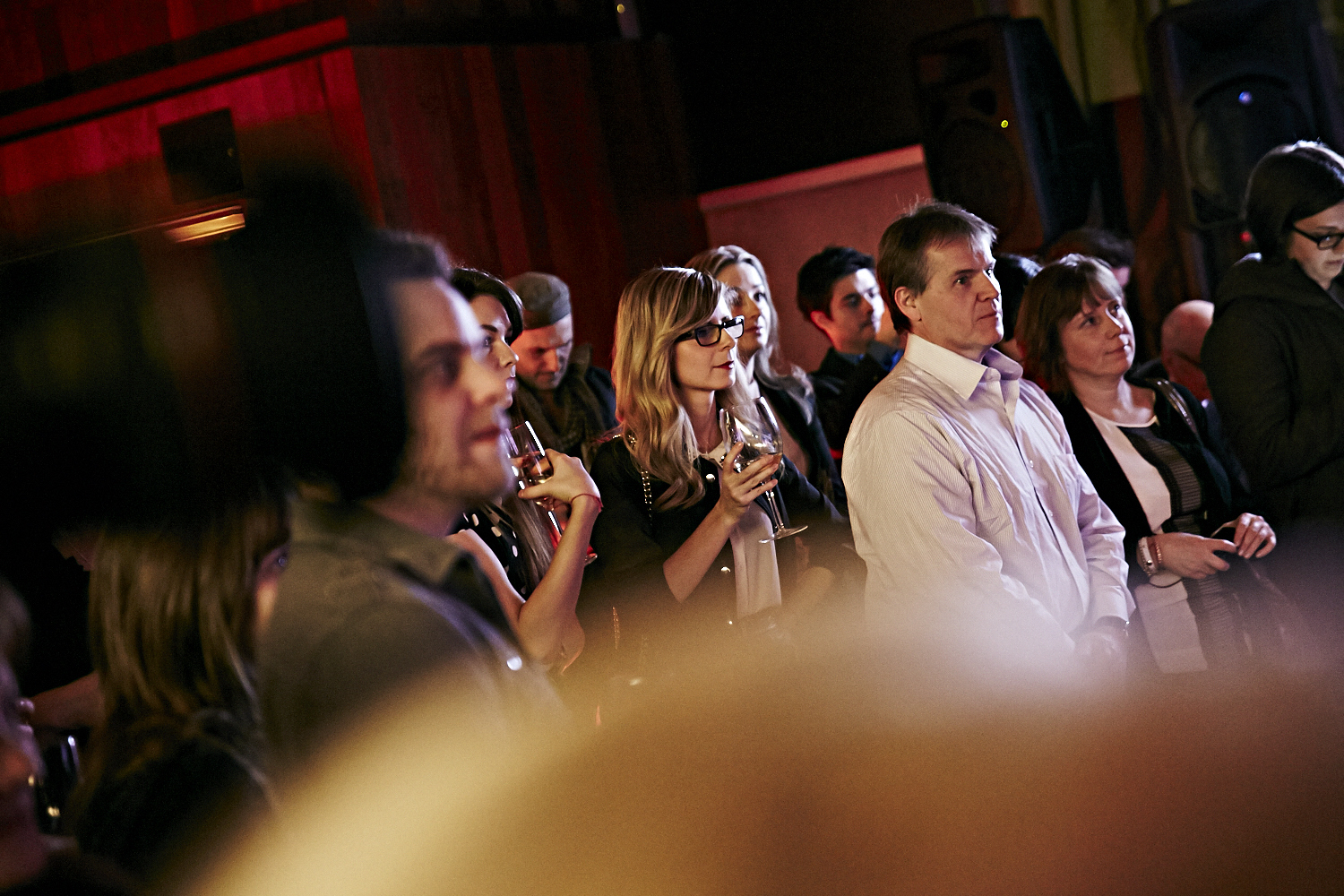 Soirée de filles à l'Hôtel W pour le lancement des produits DÉCLARÉ
