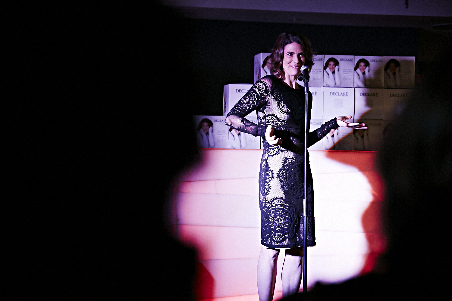 Soirée de filles à l'Hôtel W pour le lancement des produits DÉCLARÉ