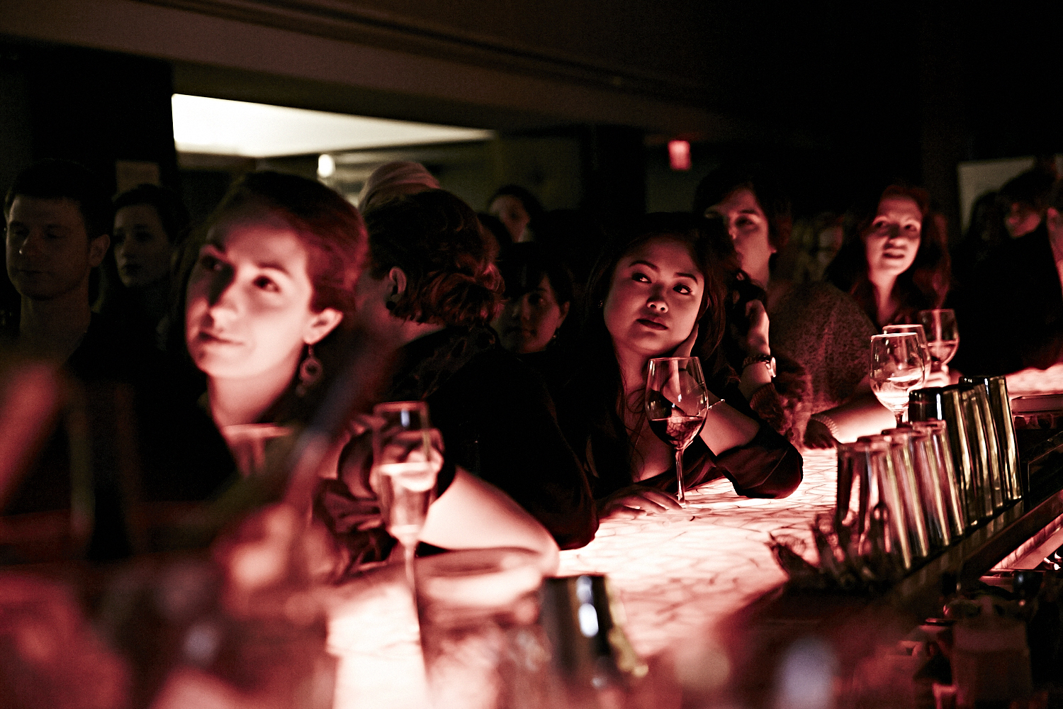 Soirée de filles à l'Hôtel W pour le lancement des produits DÉCLARÉ