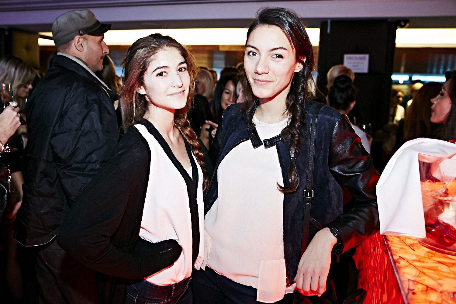 Soirée de filles à l'Hôtel W pour le lancement des produits DÉCLARÉ