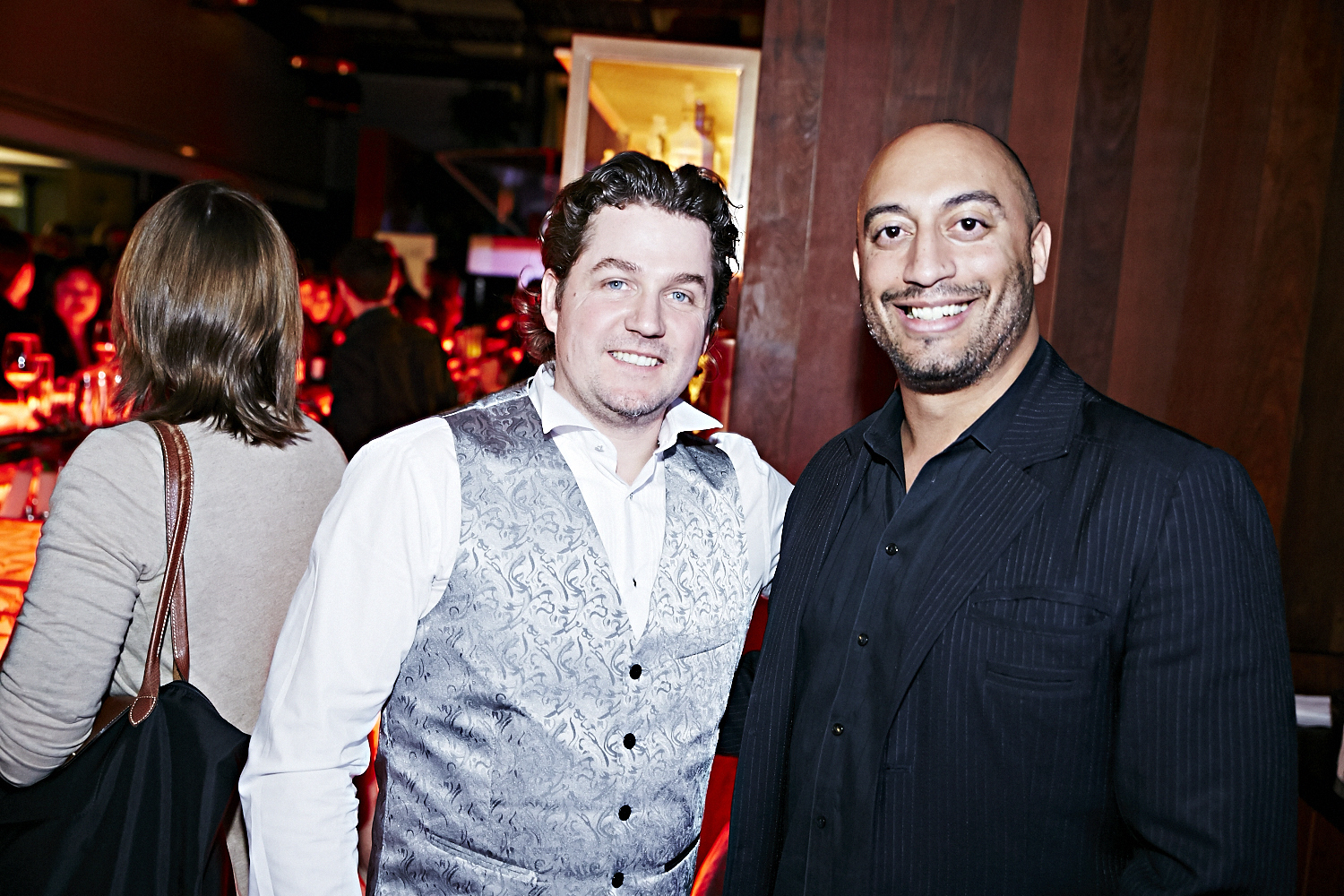 Soirée de filles à l'Hôtel W pour le lancement des produits DÉCLARÉ