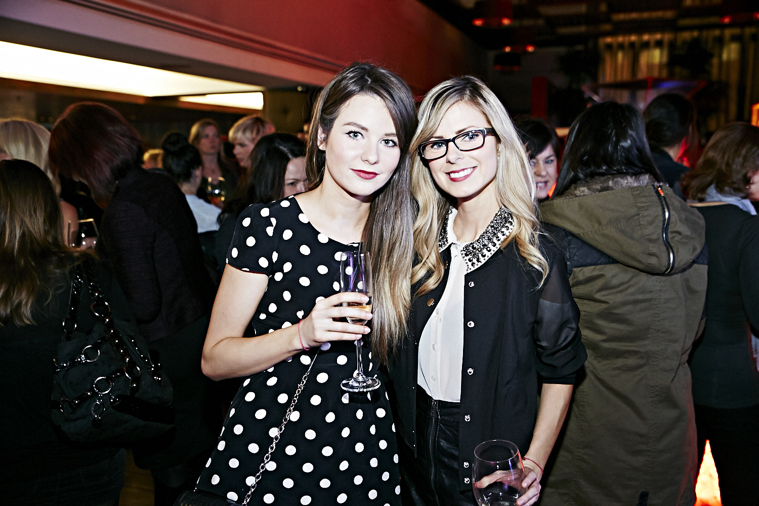 Soirée de filles à l'Hôtel W pour le lancement des produits DÉCLARÉ