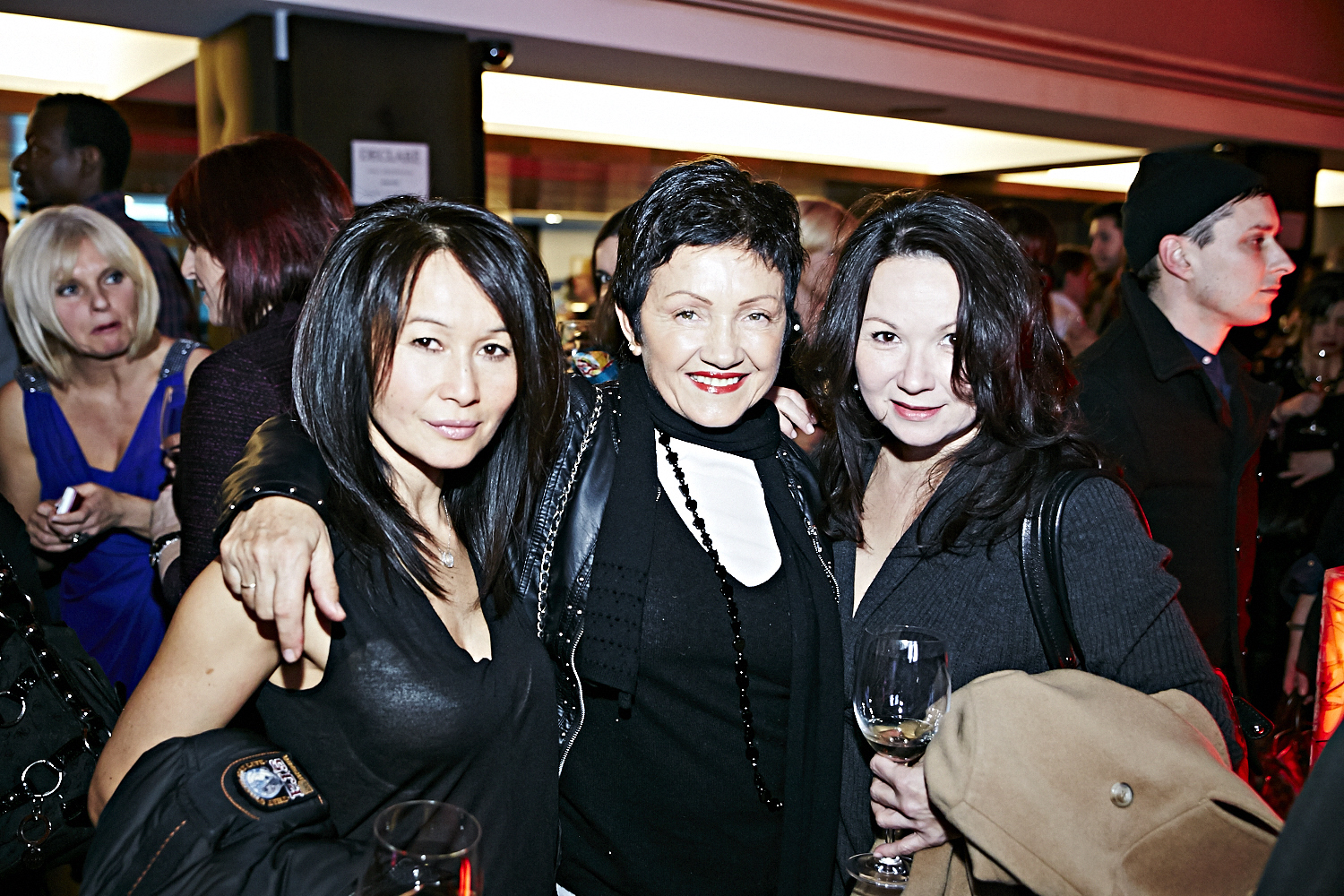 Soirée de filles à l'Hôtel W pour le lancement des produits DÉCLARÉ