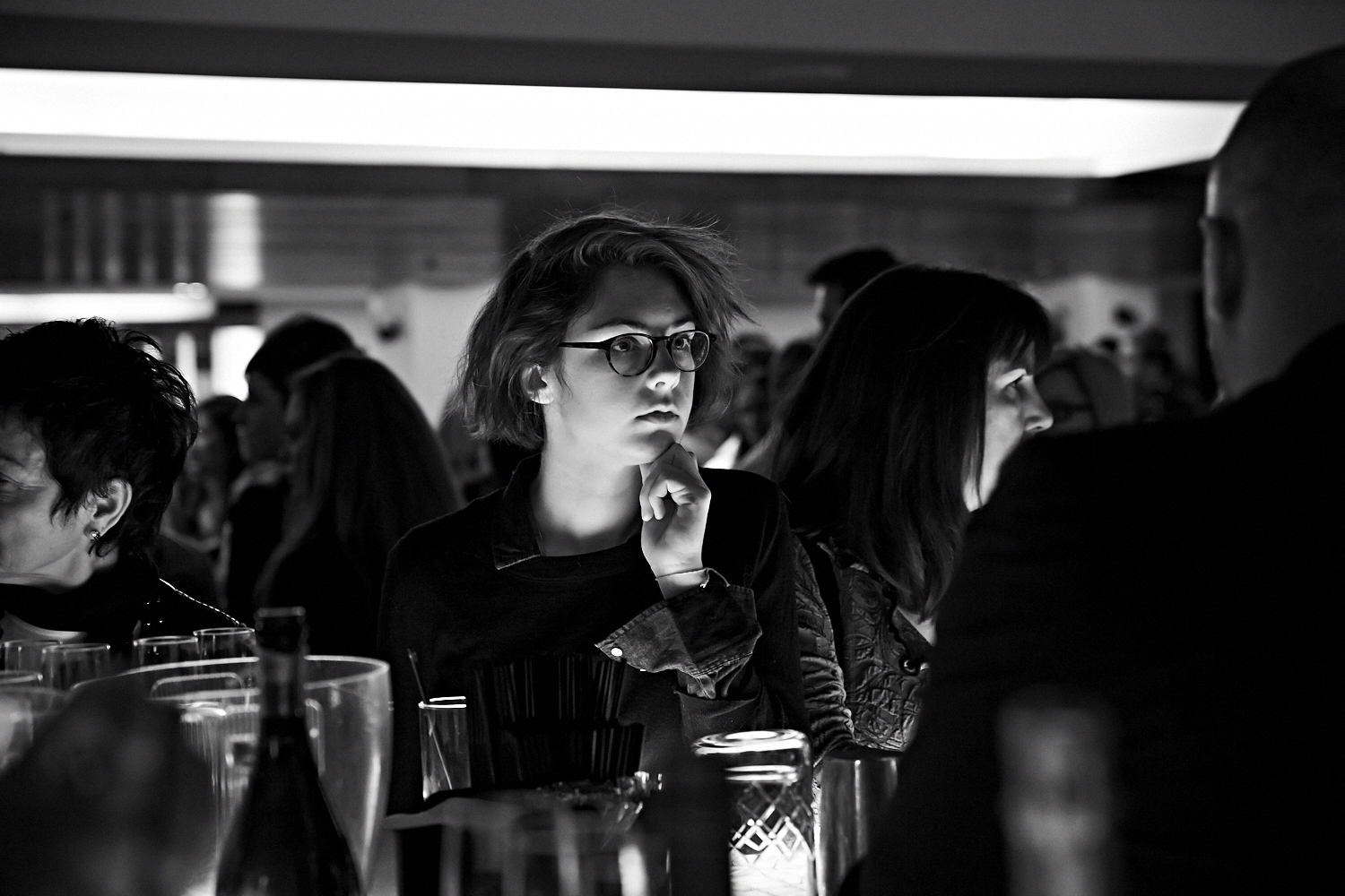 Soirée de filles à l'Hôtel W pour le lancement des produits DÉCLARÉ