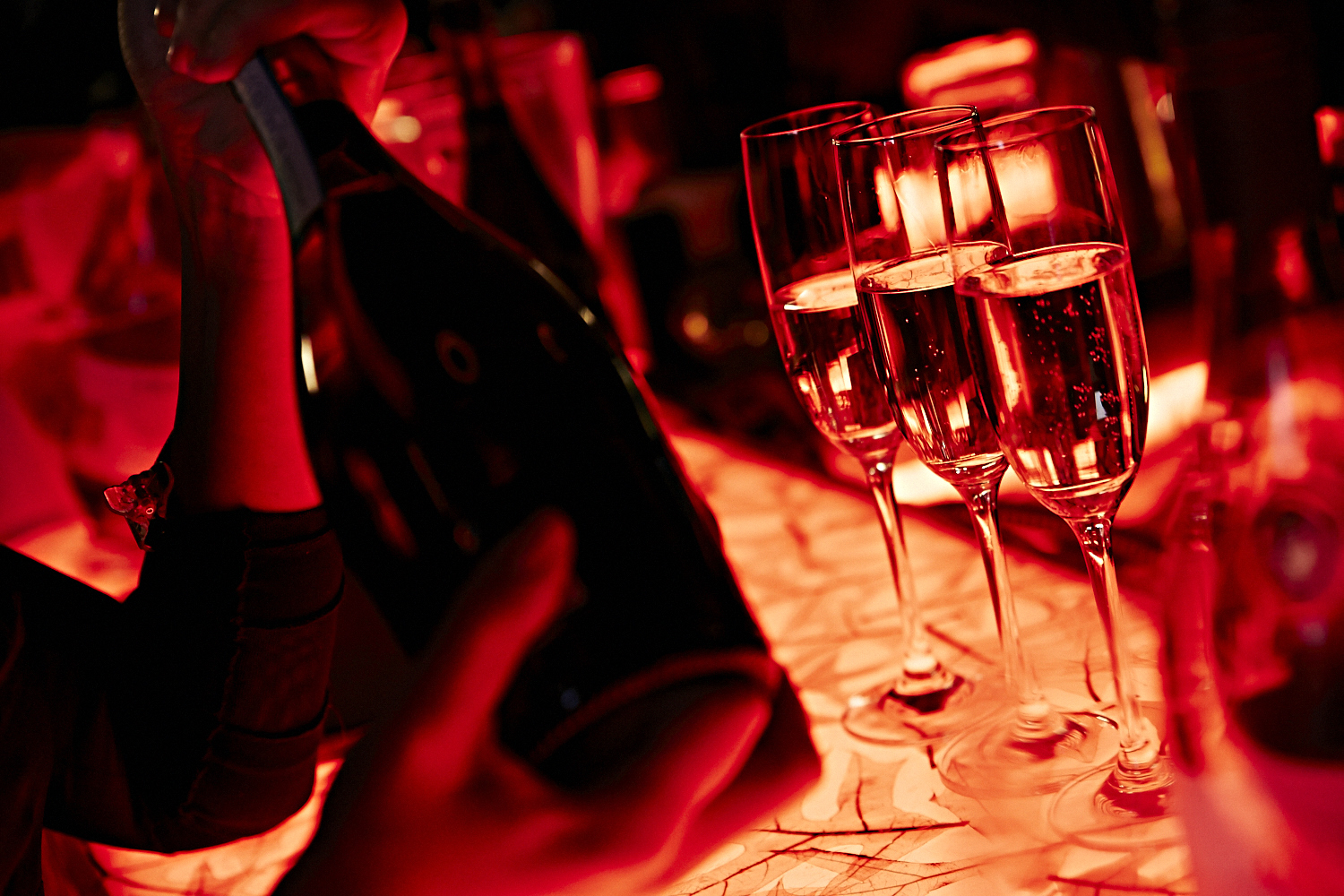 Soirée de filles à l'Hôtel W pour le lancement des produits DÉCLARÉ