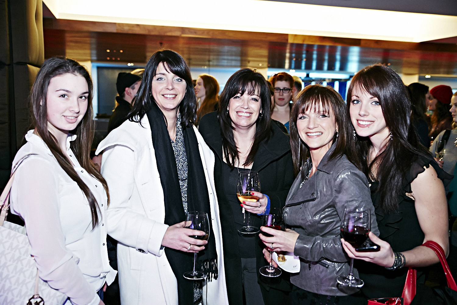 Soirée de filles à l'Hôtel W pour le lancement des produits DÉCLARÉ