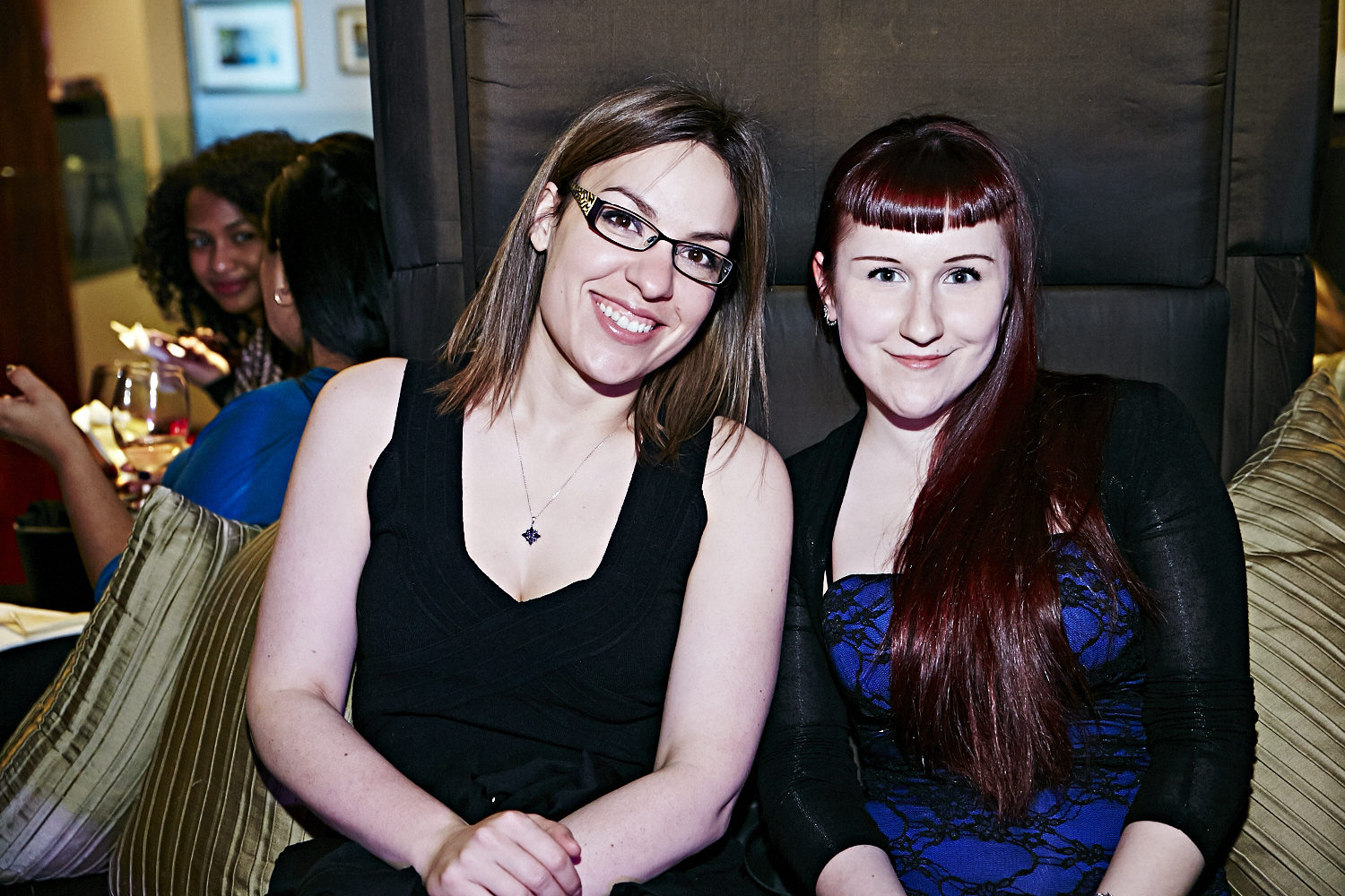 Soirée de filles à l'Hôtel W pour le lancement des produits DÉCLARÉ