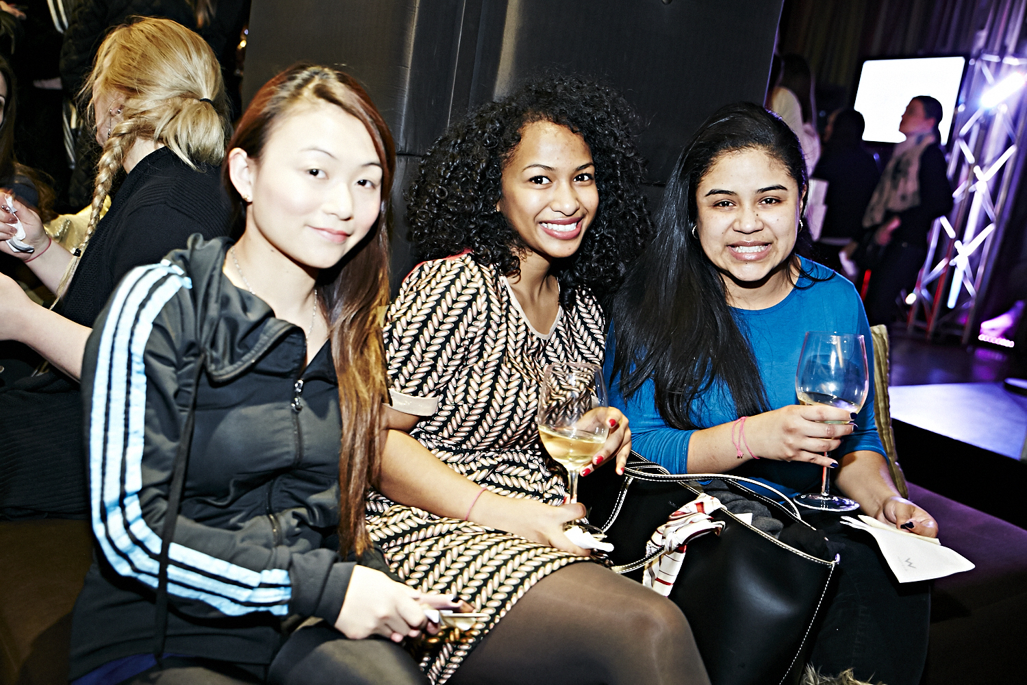 Soirée de filles à l'Hôtel W pour le lancement des produits DÉCLARÉ