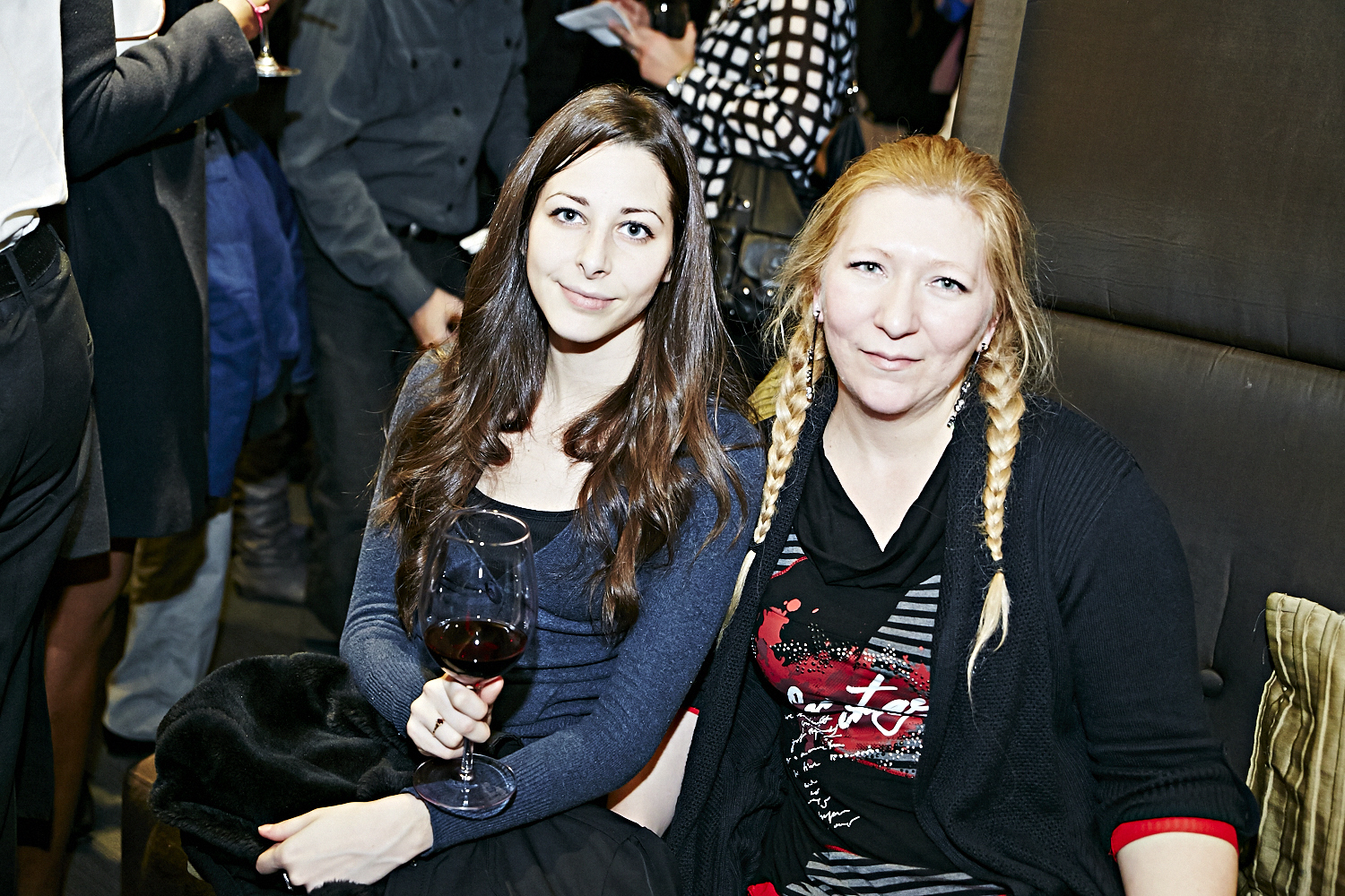 Soirée de filles à l'Hôtel W pour le lancement des produits DÉCLARÉ