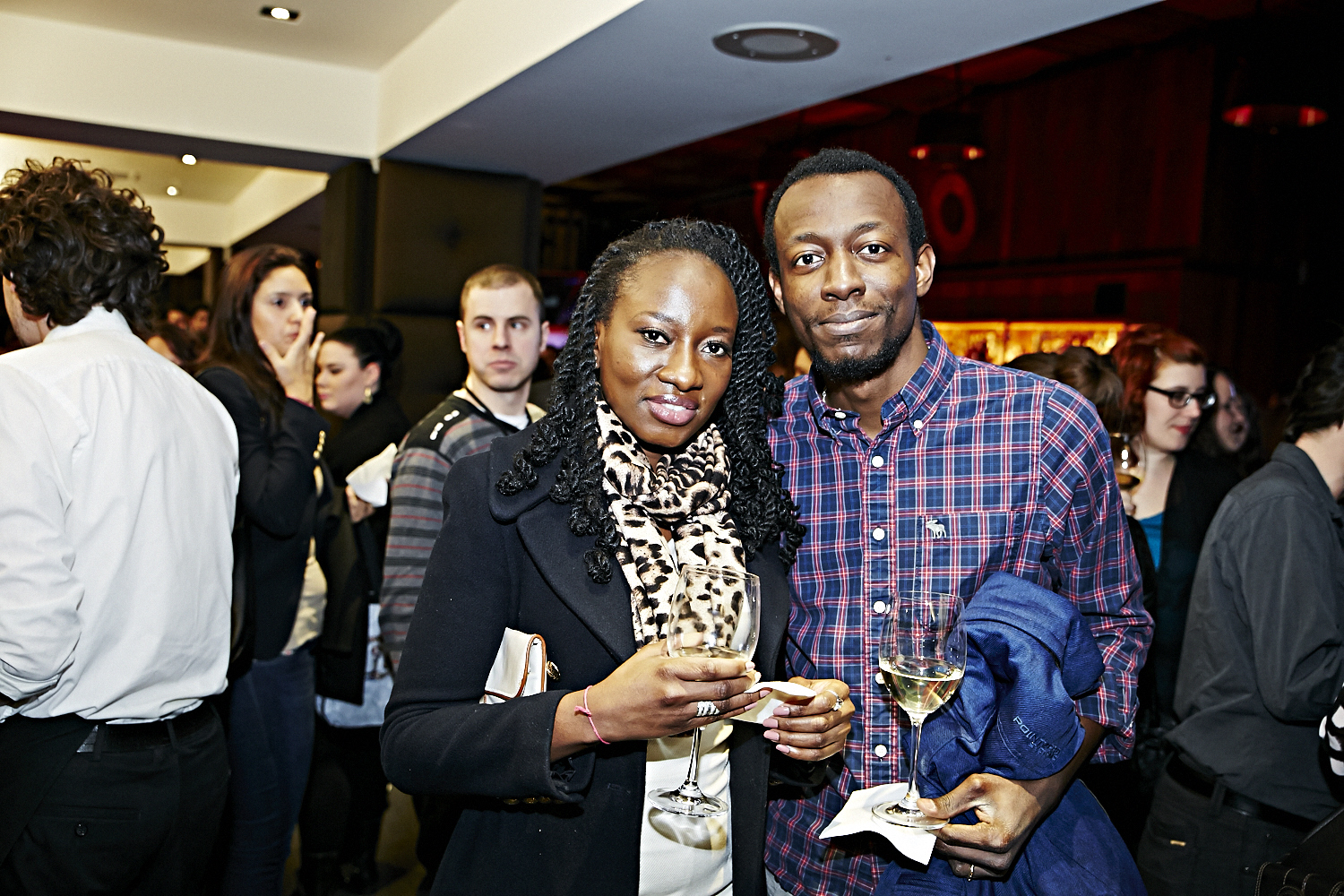 Soirée de filles à l'Hôtel W pour le lancement des produits DÉCLARÉ