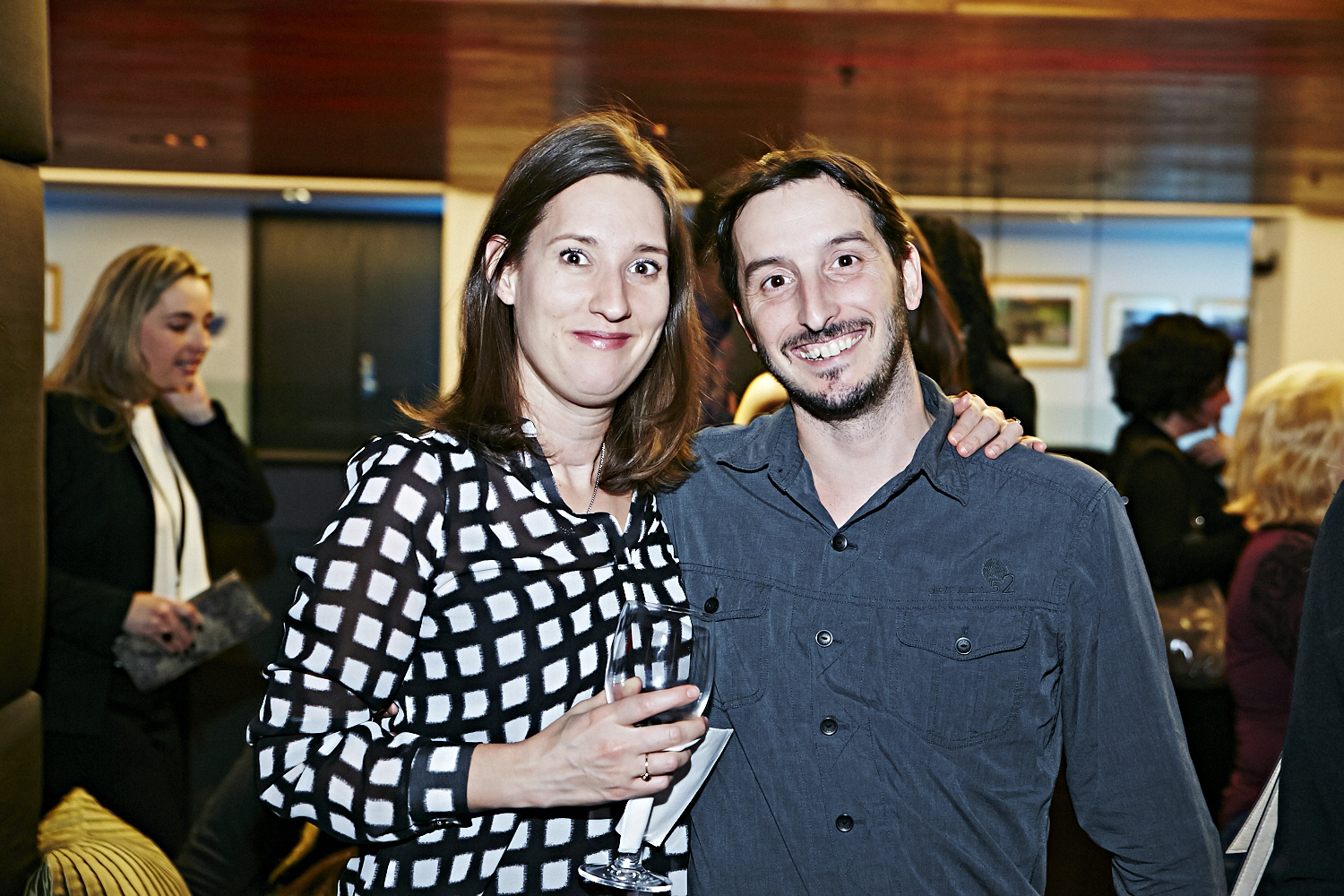 Soirée de filles à l'Hôtel W pour le lancement des produits DÉCLARÉ
