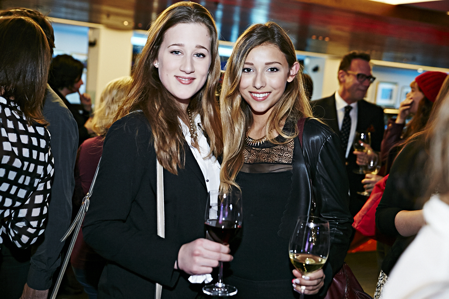 Soirée de filles à l'Hôtel W pour le lancement des produits DÉCLARÉ