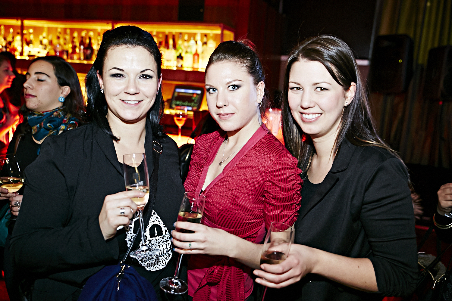 Soirée de filles à l'Hôtel W pour le lancement des produits DÉCLARÉ