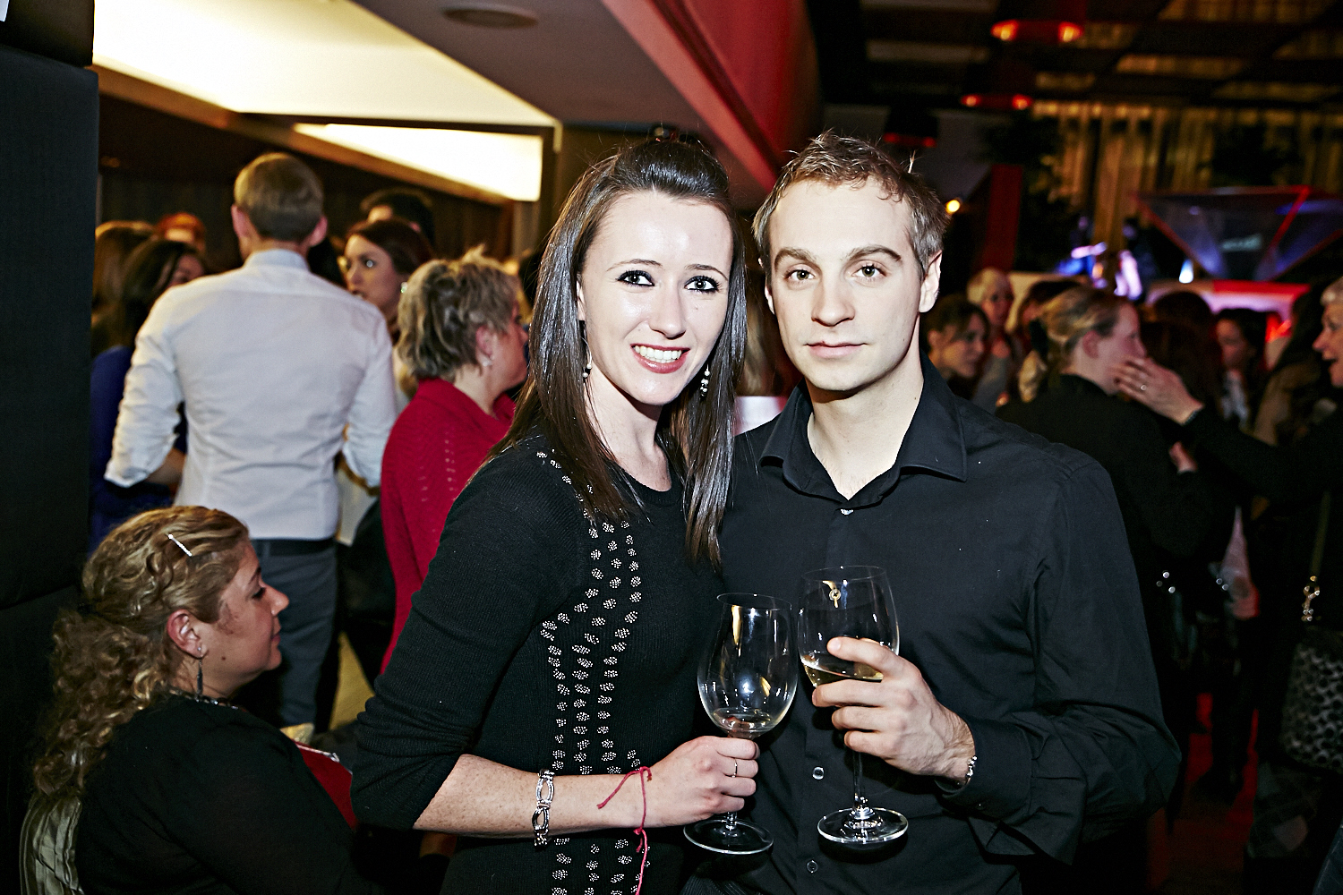 Soirée de filles à l'Hôtel W pour le lancement des produits DÉCLARÉ