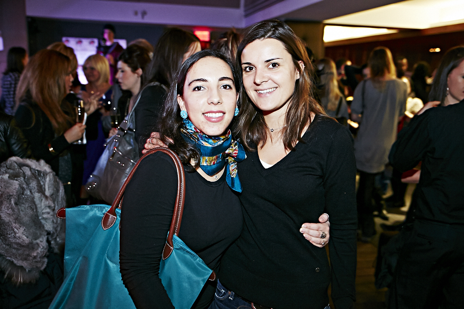 Soirée de filles à l'Hôtel W pour le lancement des produits DÉCLARÉ